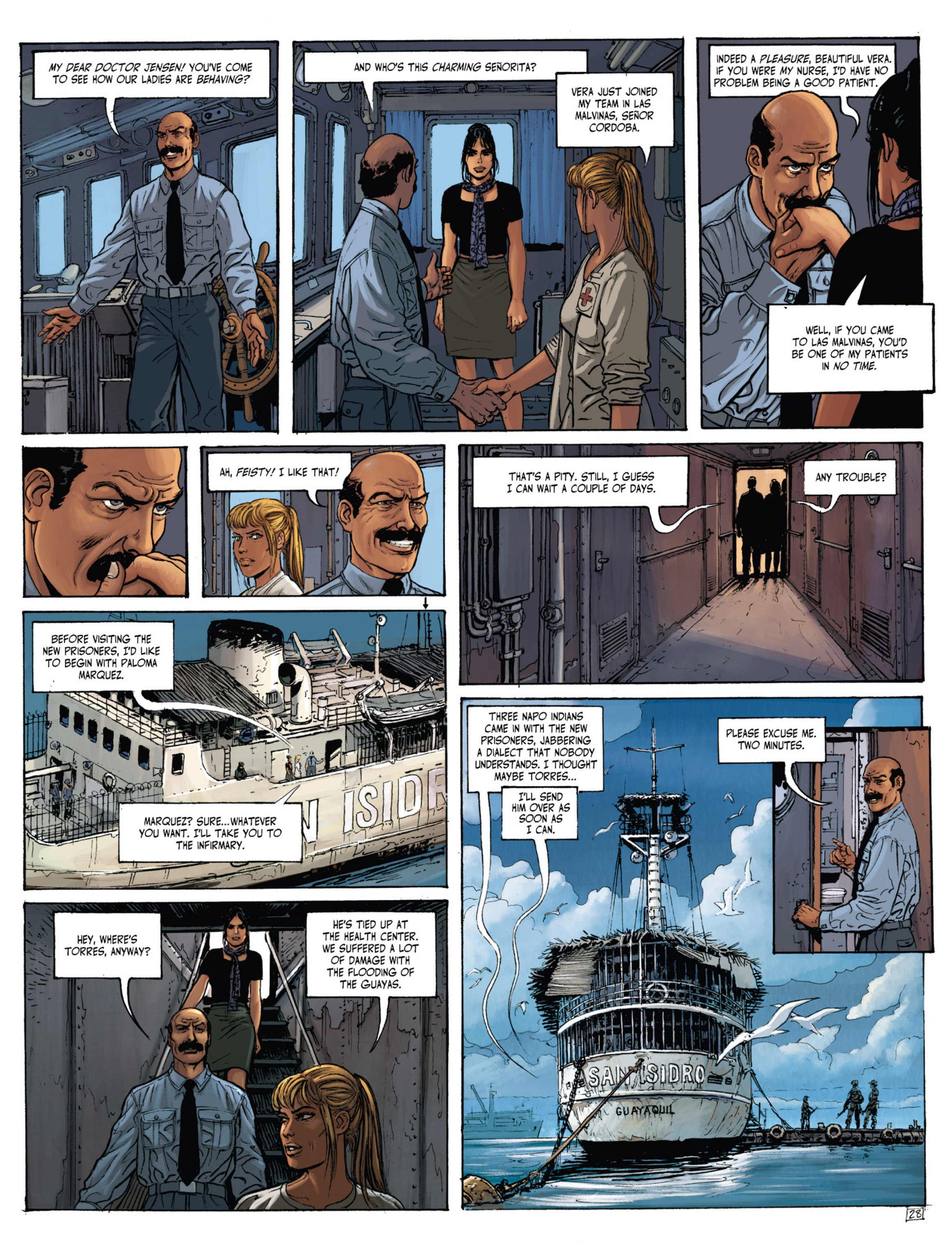 Read online El Niño comic -  Issue #2 - 31
