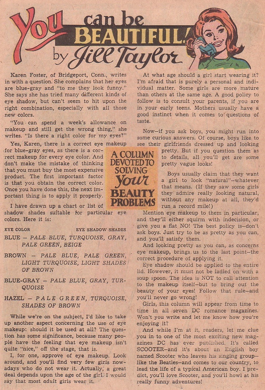 Read online Young Love (1963) comic -  Issue #55 - 18