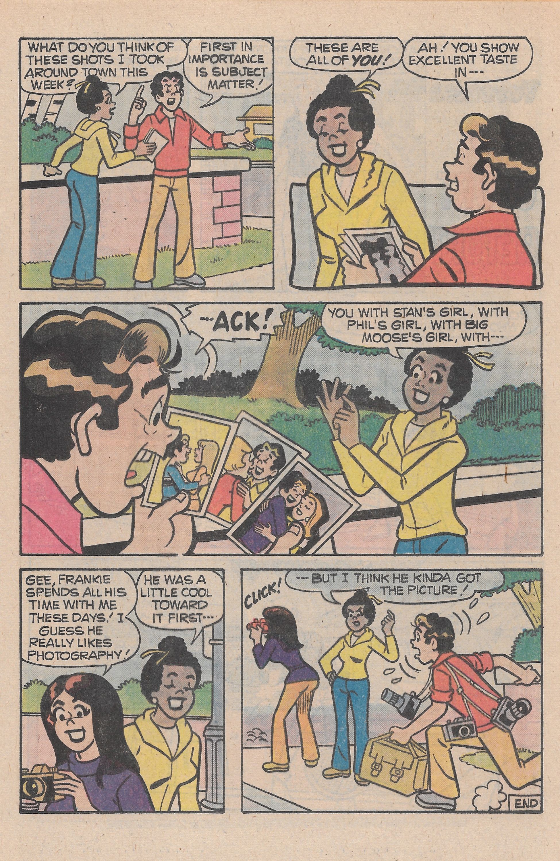 Read online Laugh (Comics) comic -  Issue #332 - 17