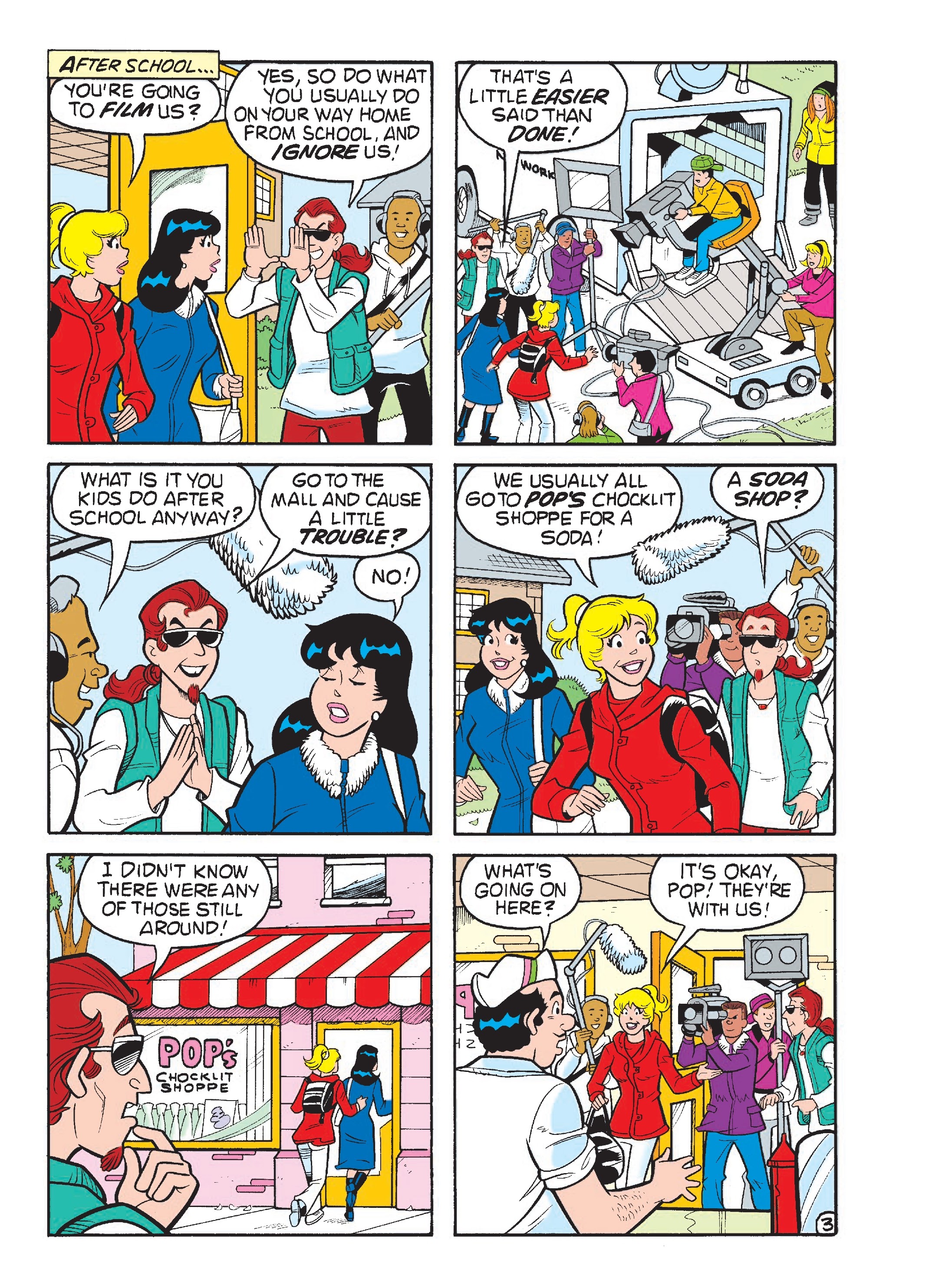 Read online World of Archie Double Digest comic -  Issue #75 - 172