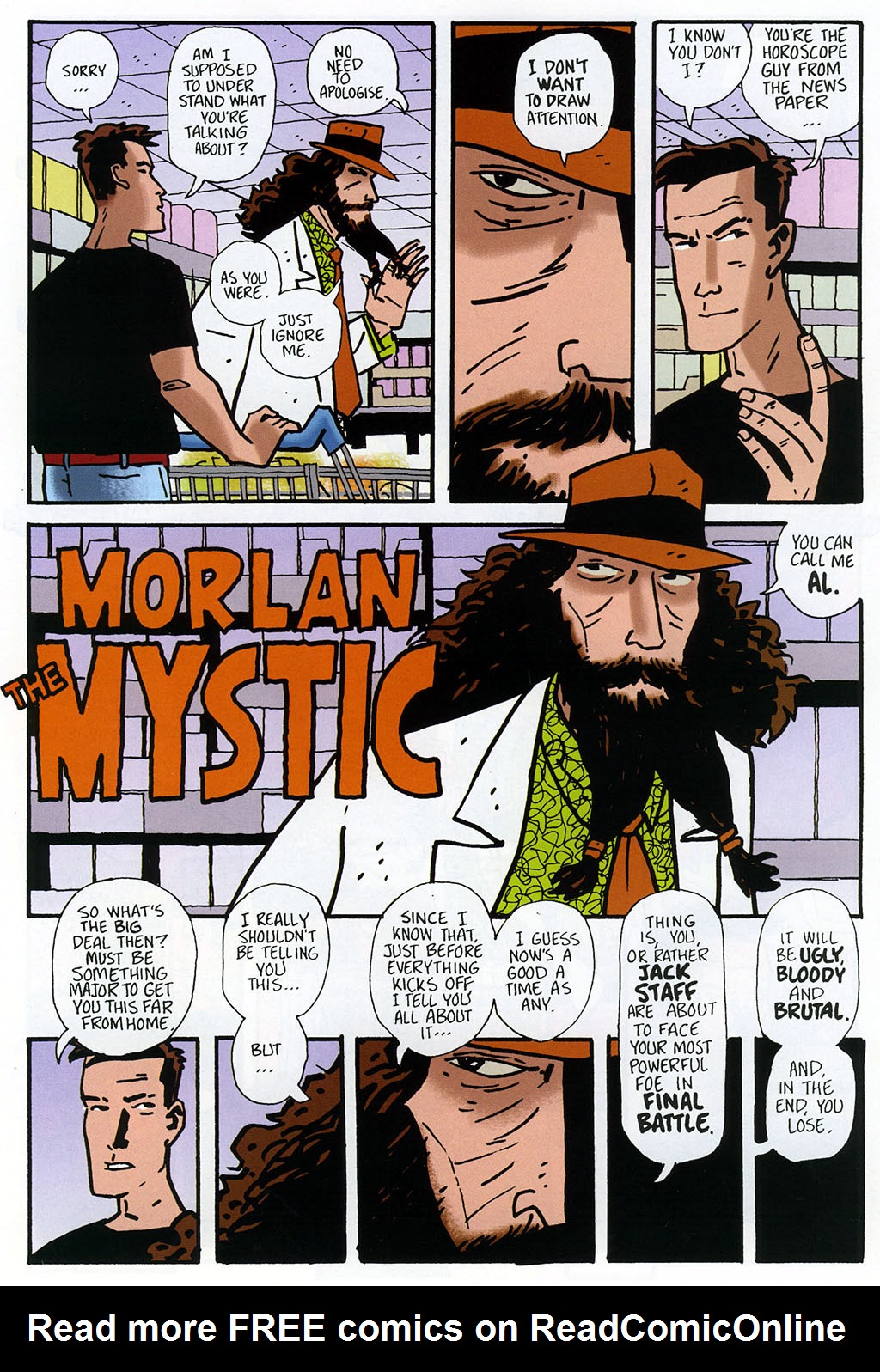 Read online Jack Staff (2003) comic -  Issue #10 - 20