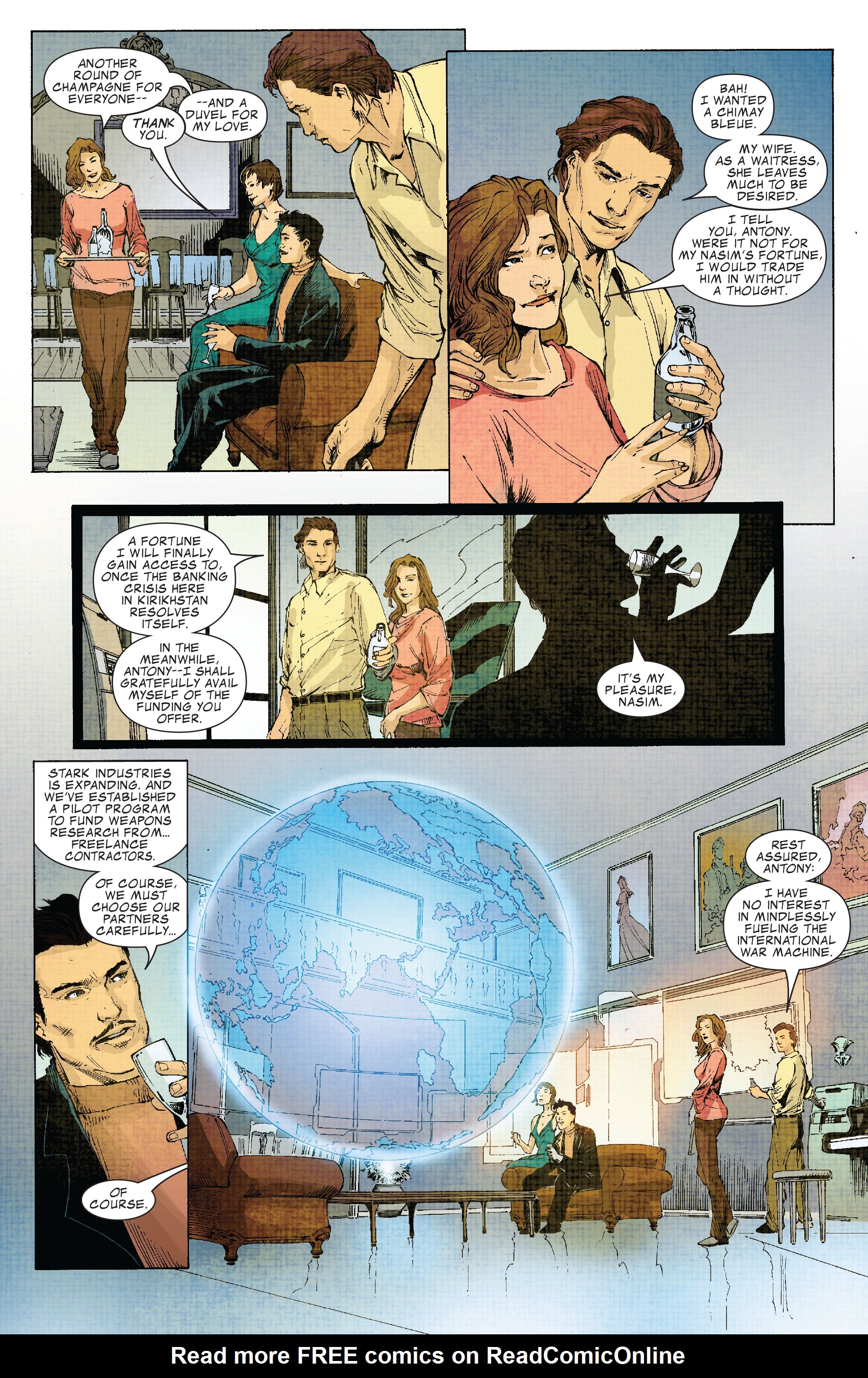 Read online Iron Man: Director of S.H.I.E.L.D. - The Complete Collection comic -  Issue # TPB (Part 4) - 98