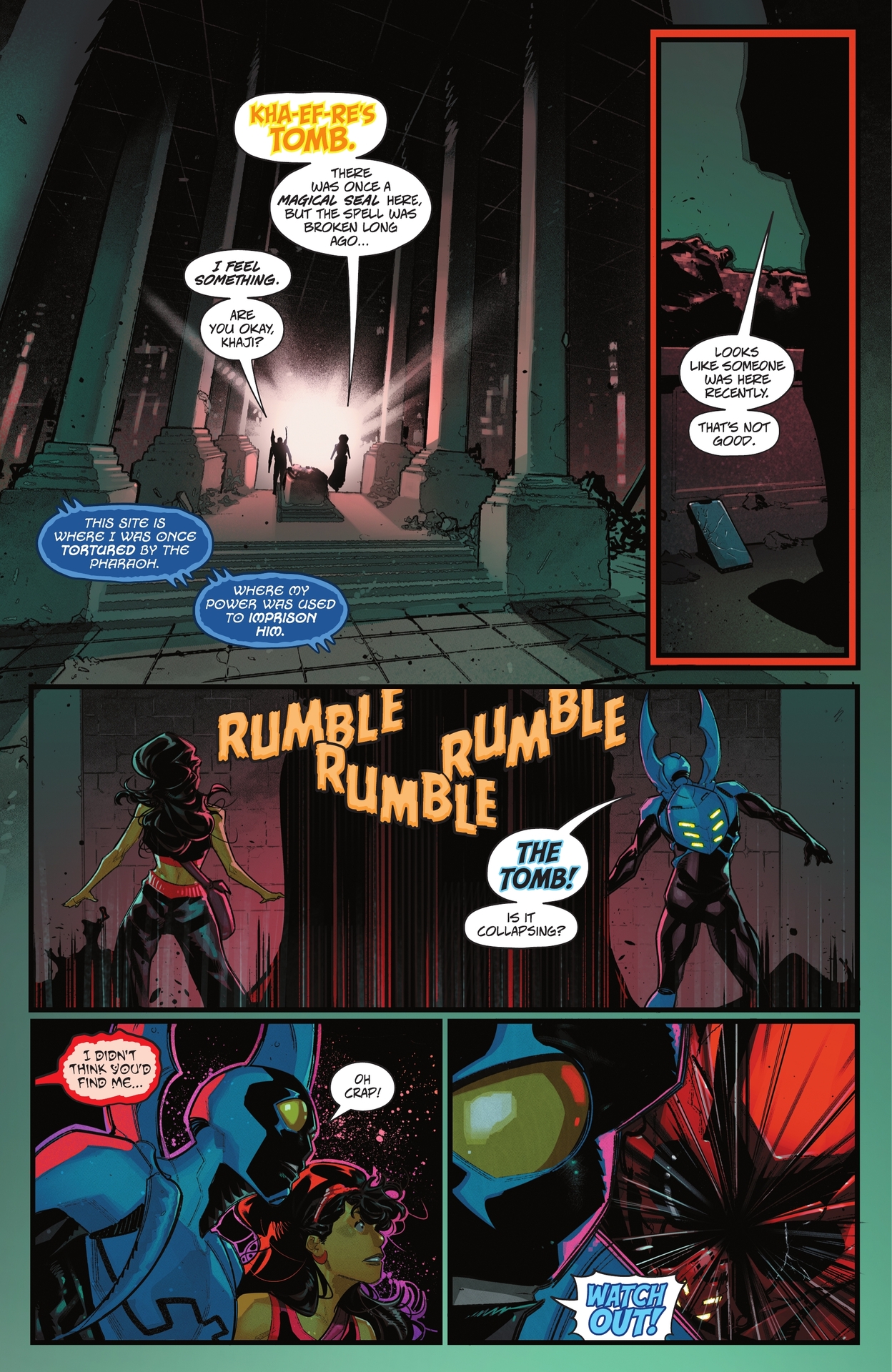 Read online Blue Beetle (2023) comic -  Issue #3 - 14