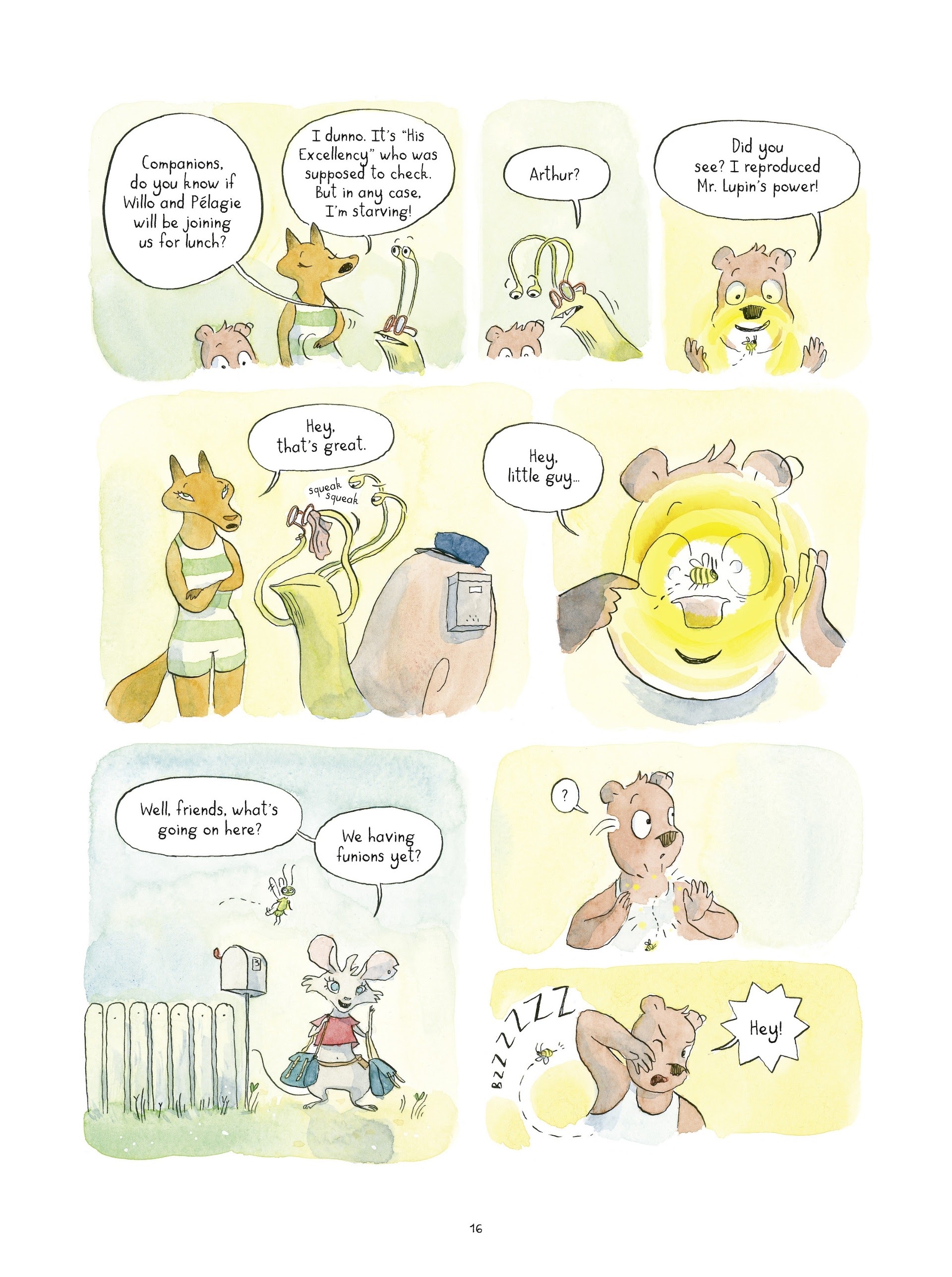 Read online The Mitaines Gang comic -  Issue # TPB 2 - 16