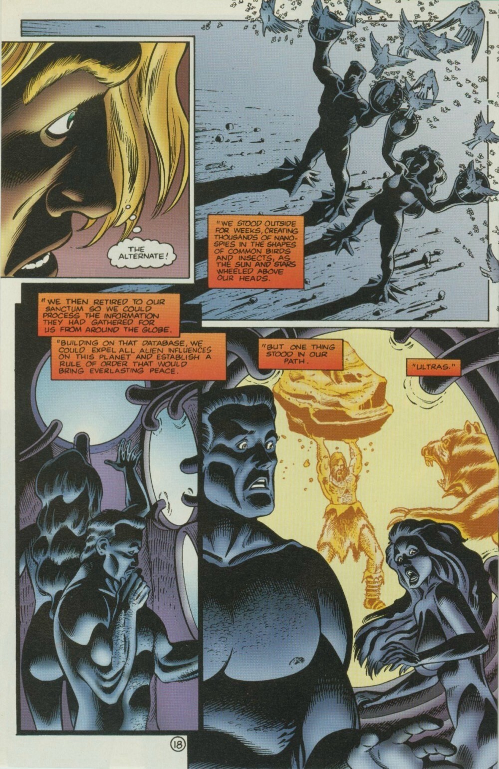 Read online Hardcase comic -  Issue #26 - 19