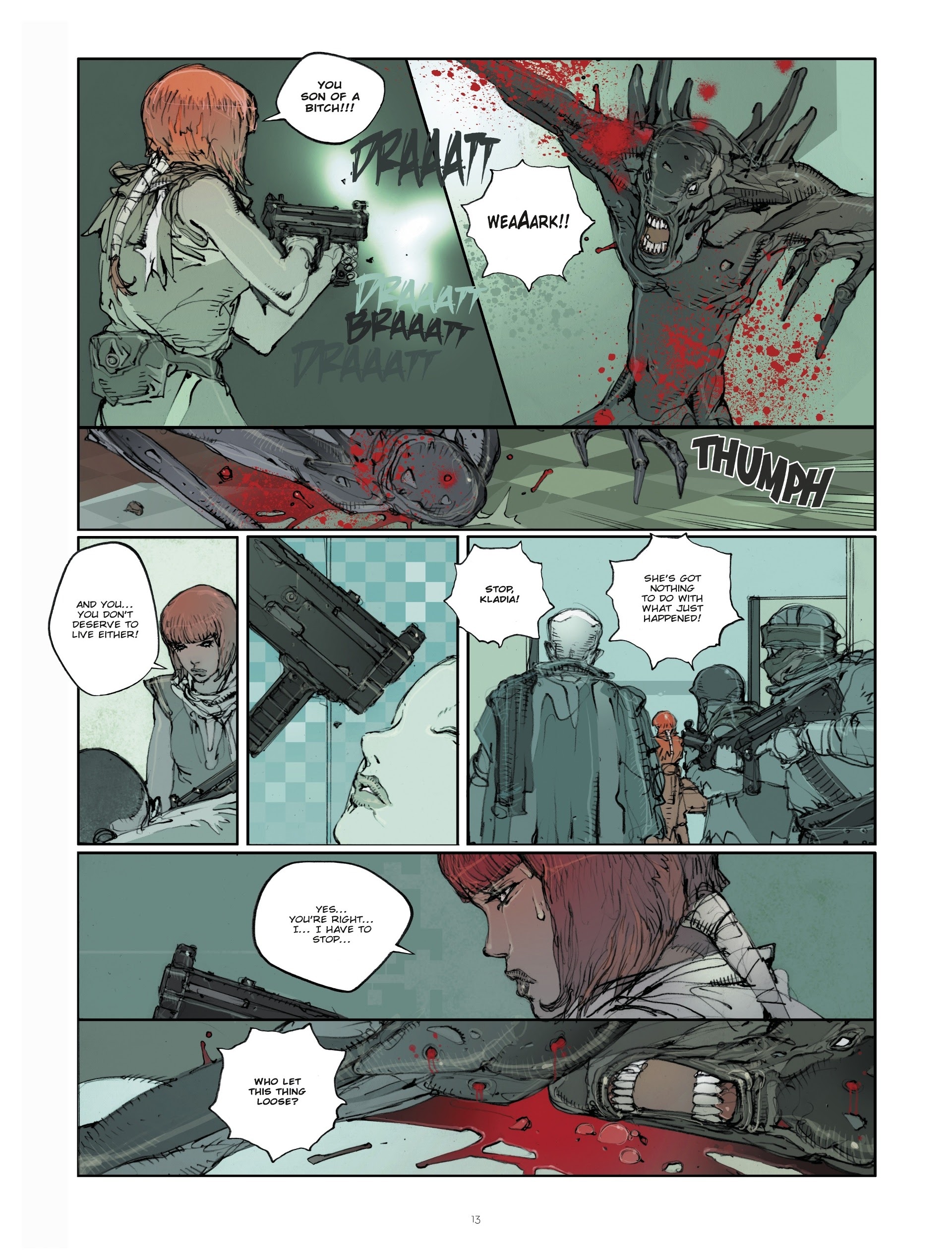 Read online Medina comic -  Issue #2 - 13