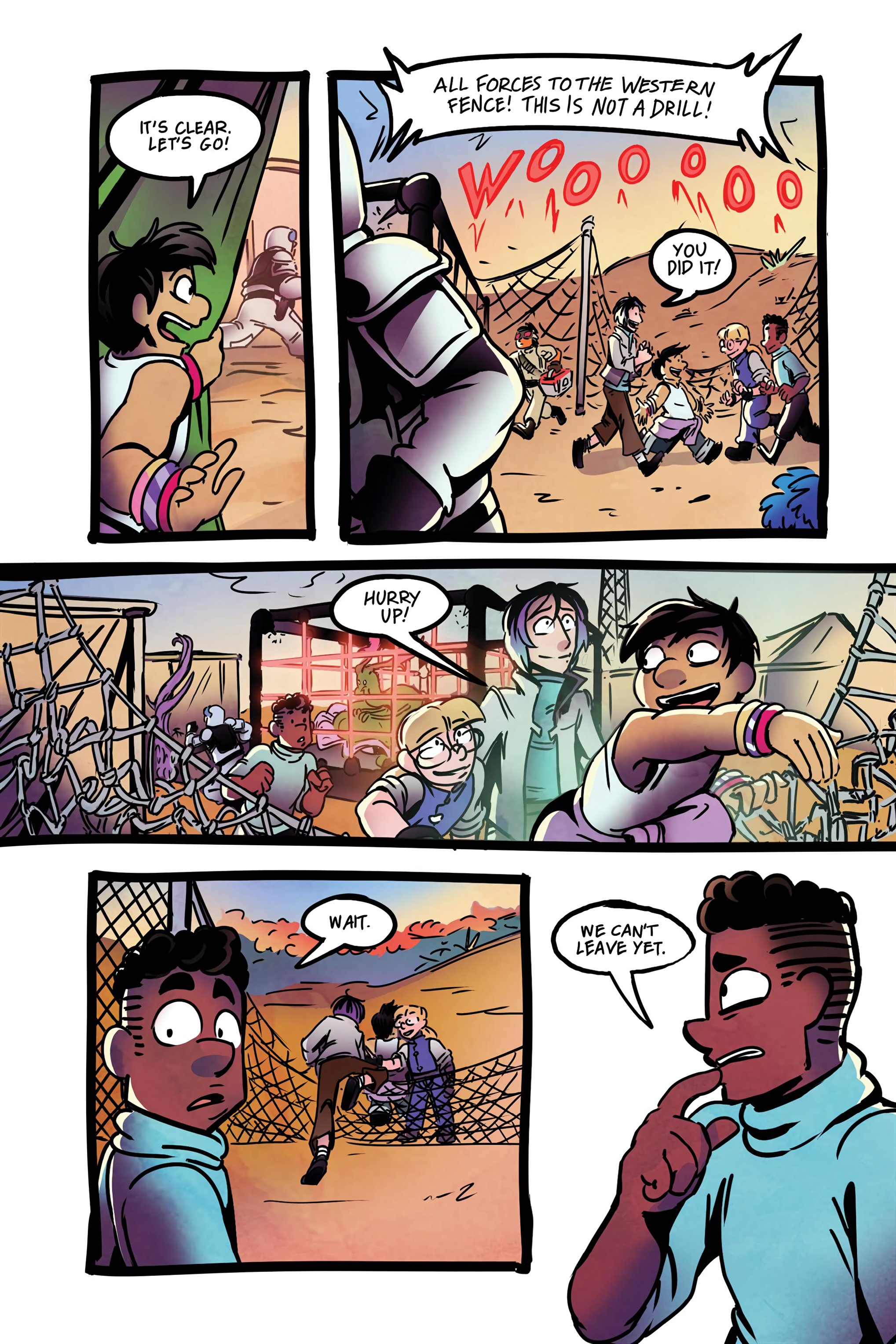 Read online Cosmic Cadets: Contact! comic -  Issue # TPB (Part 2) - 36