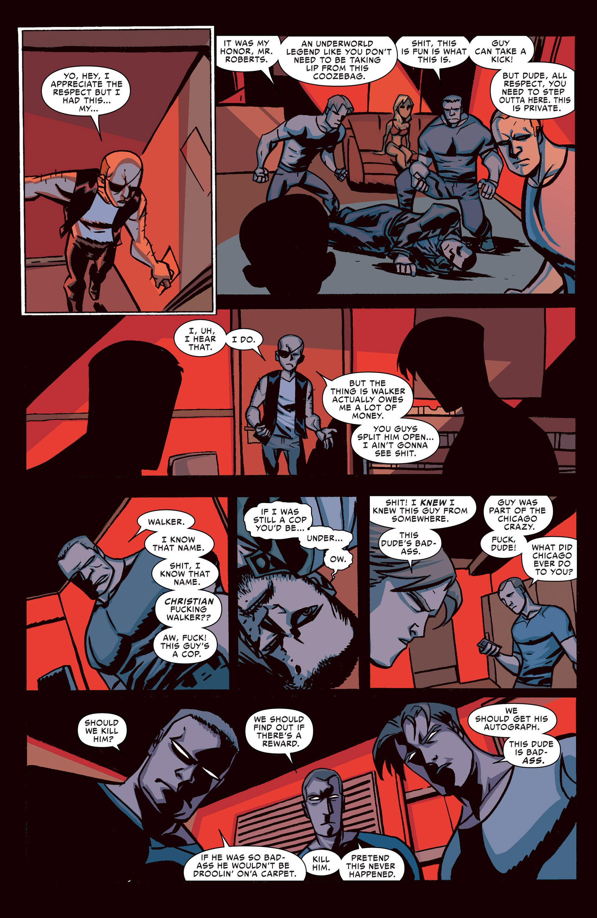 Read online Powers: The Bureau comic -  Issue #3 - 16