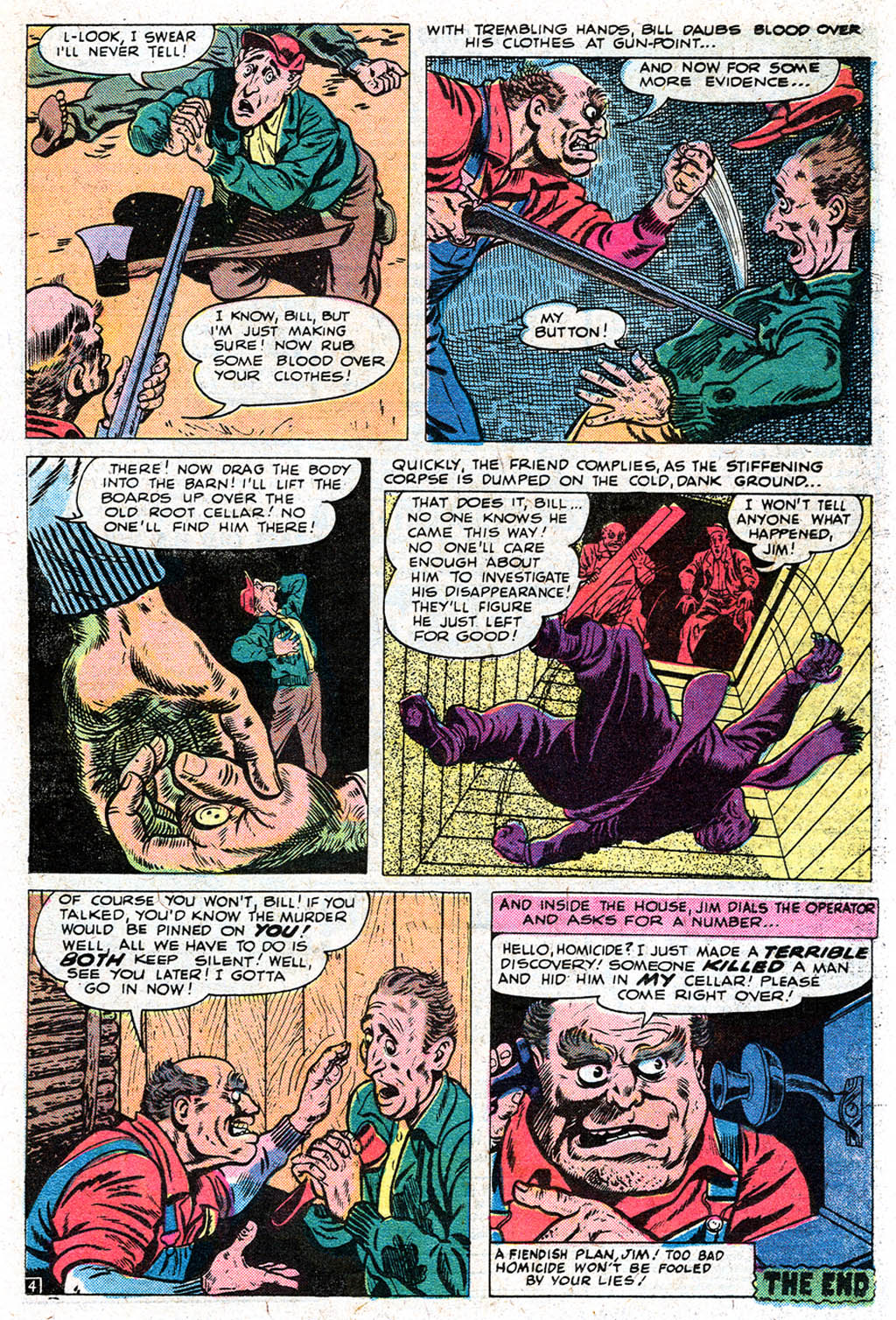 Read online Weird Wonder Tales comic -  Issue #6 - 20