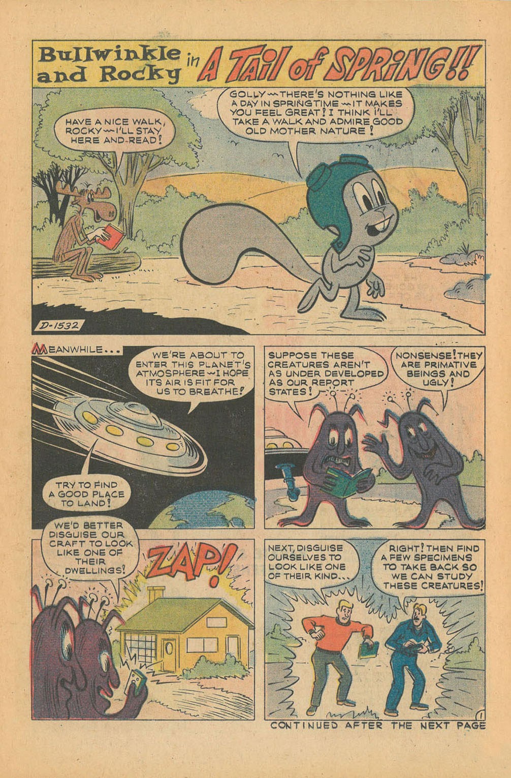 Read online Bullwinkle And Rocky (1970) comic -  Issue #6 - 13