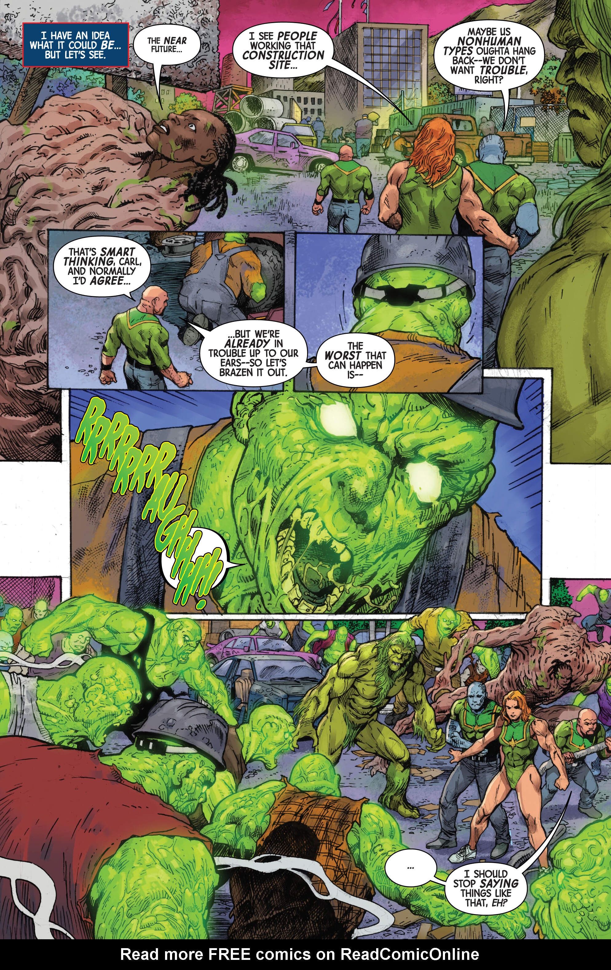 Read online Immortal Hulk Omnibus comic -  Issue # TPB (Part 14) - 100