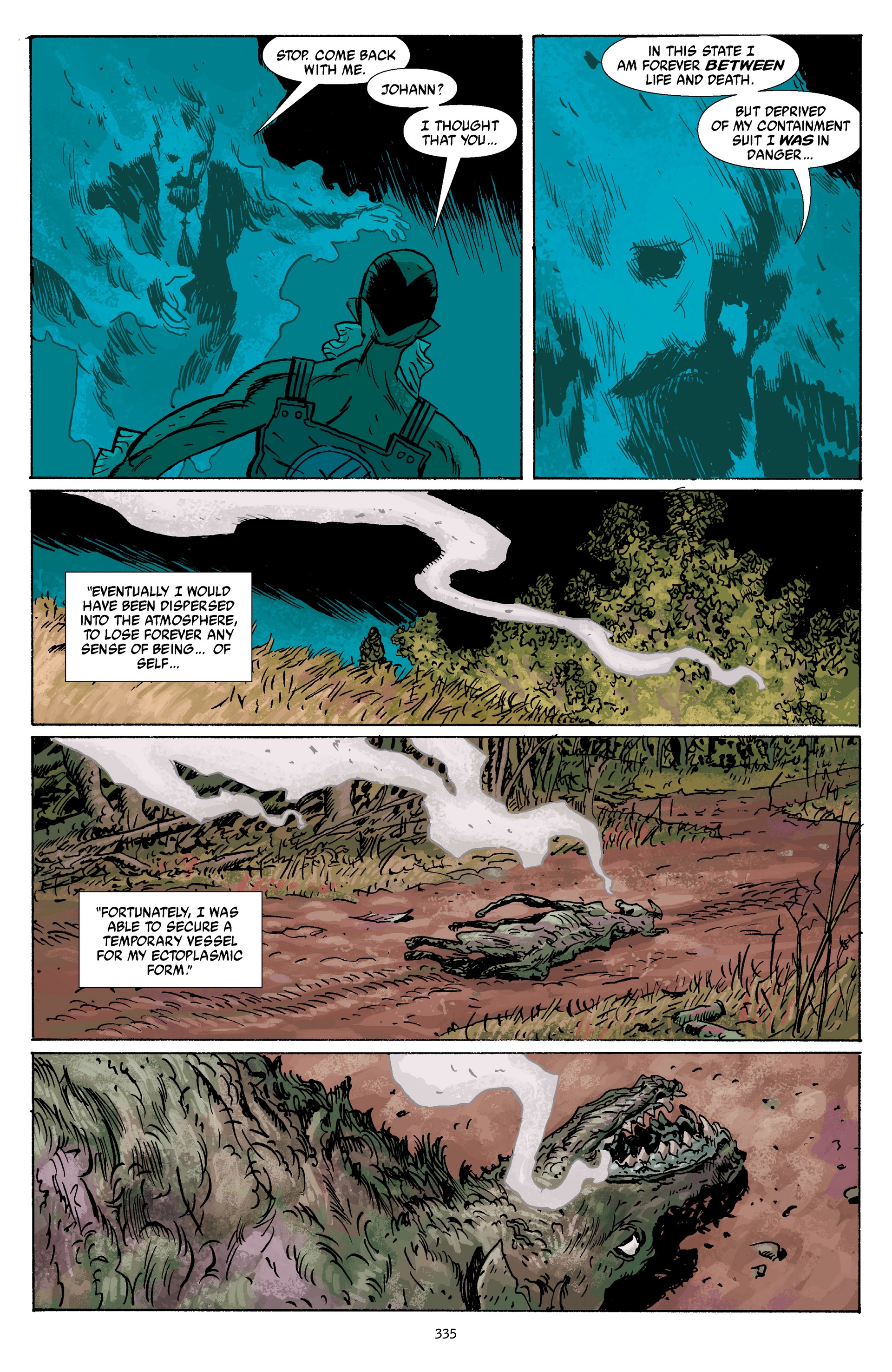 Read online B.P.R.D. Omnibus comic -  Issue # TPB 1 (Part 4) - 36