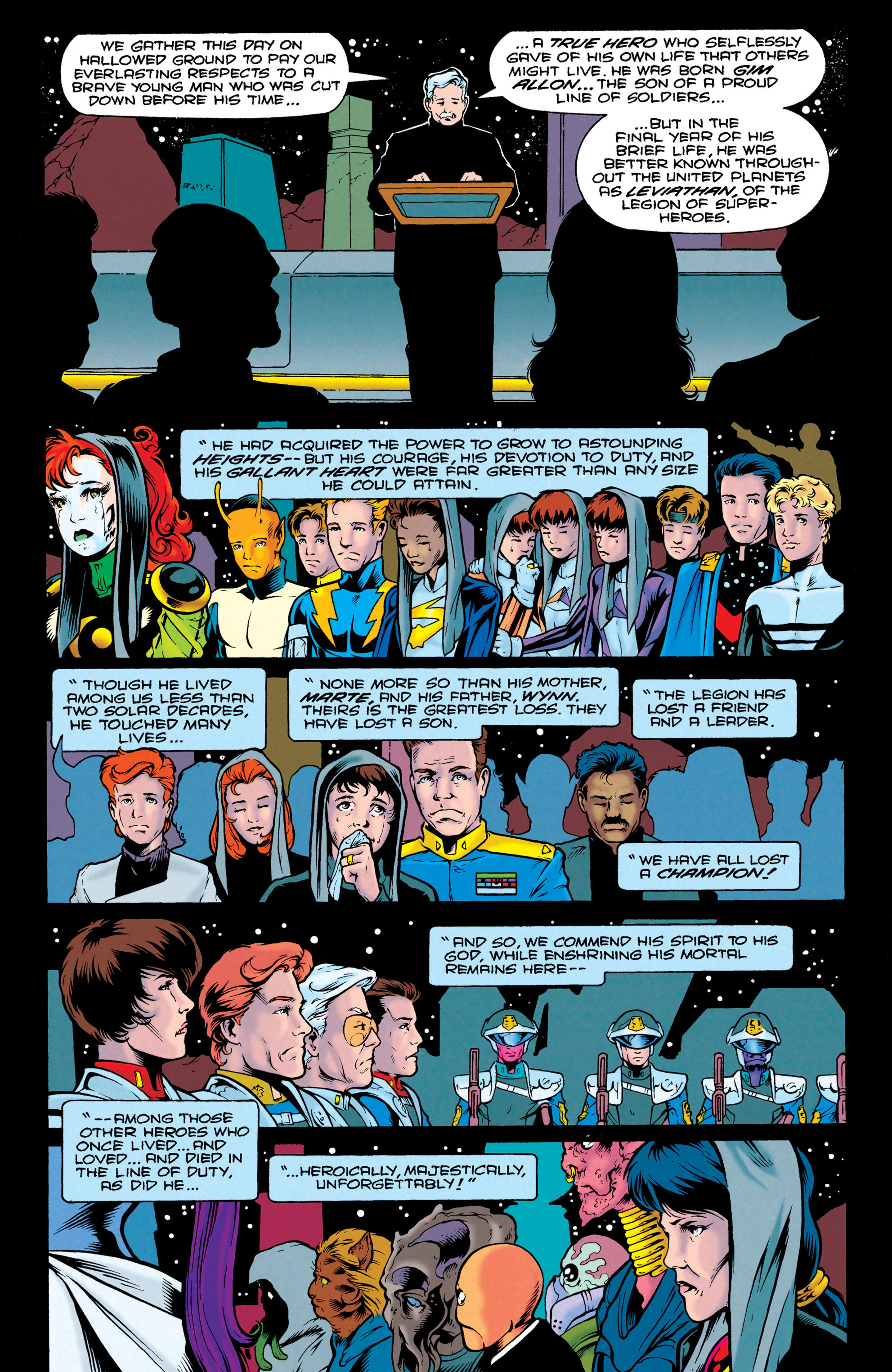 Read online Legionnaires comic -  Issue #41 - 19