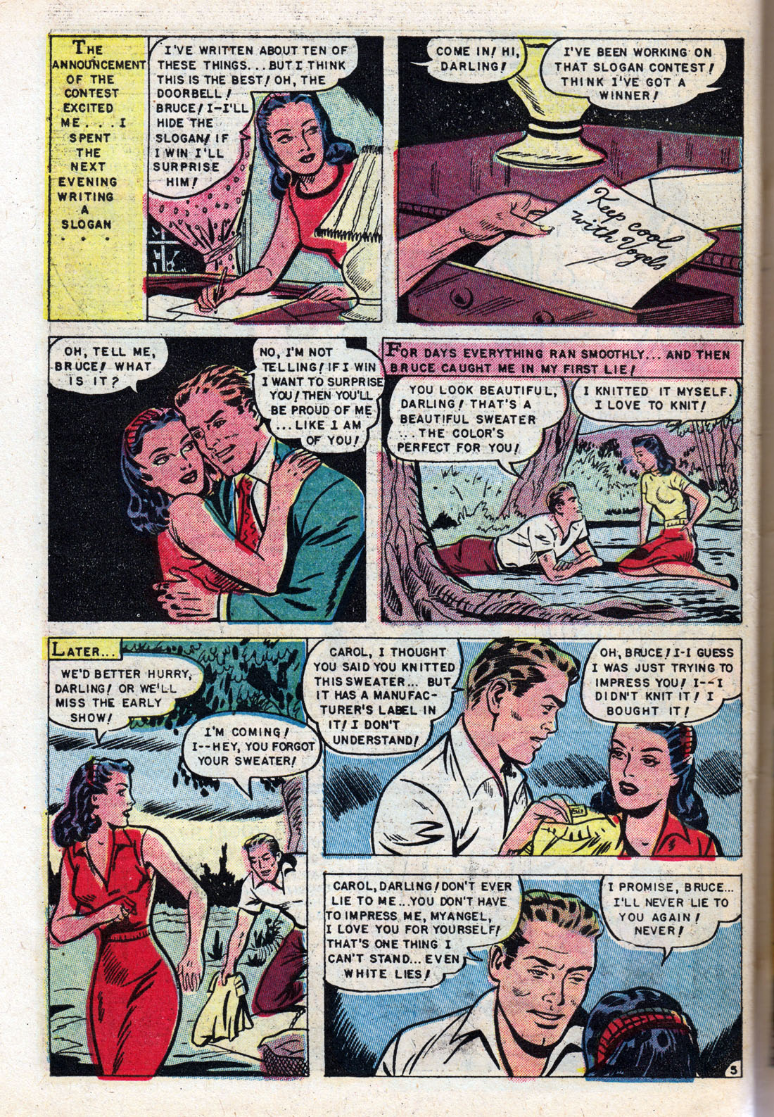 Read online Romantic Hearts comic -  Issue #11 - 30