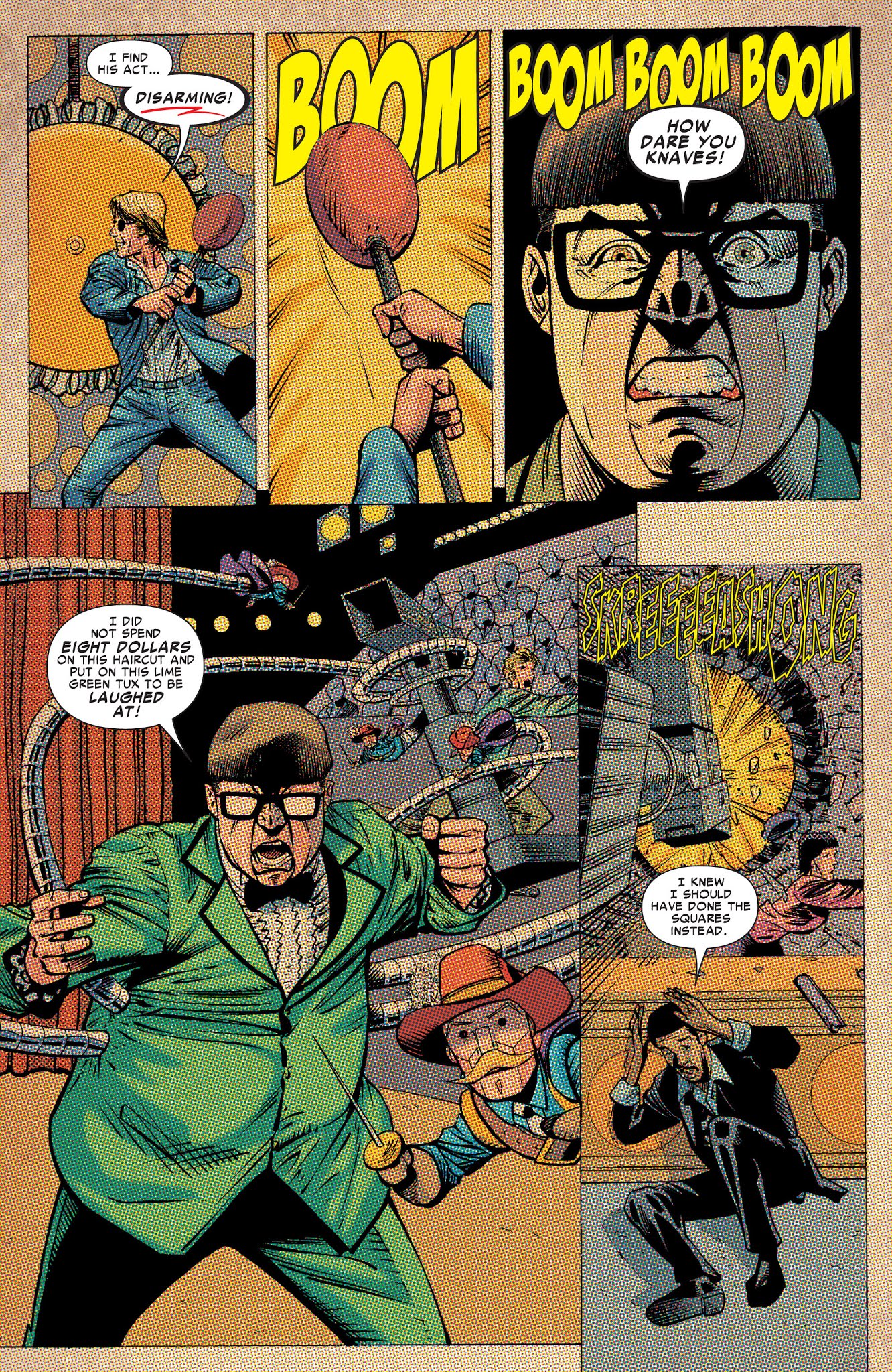 Read online Marvel: Now What?! comic -  Issue # Full - 8