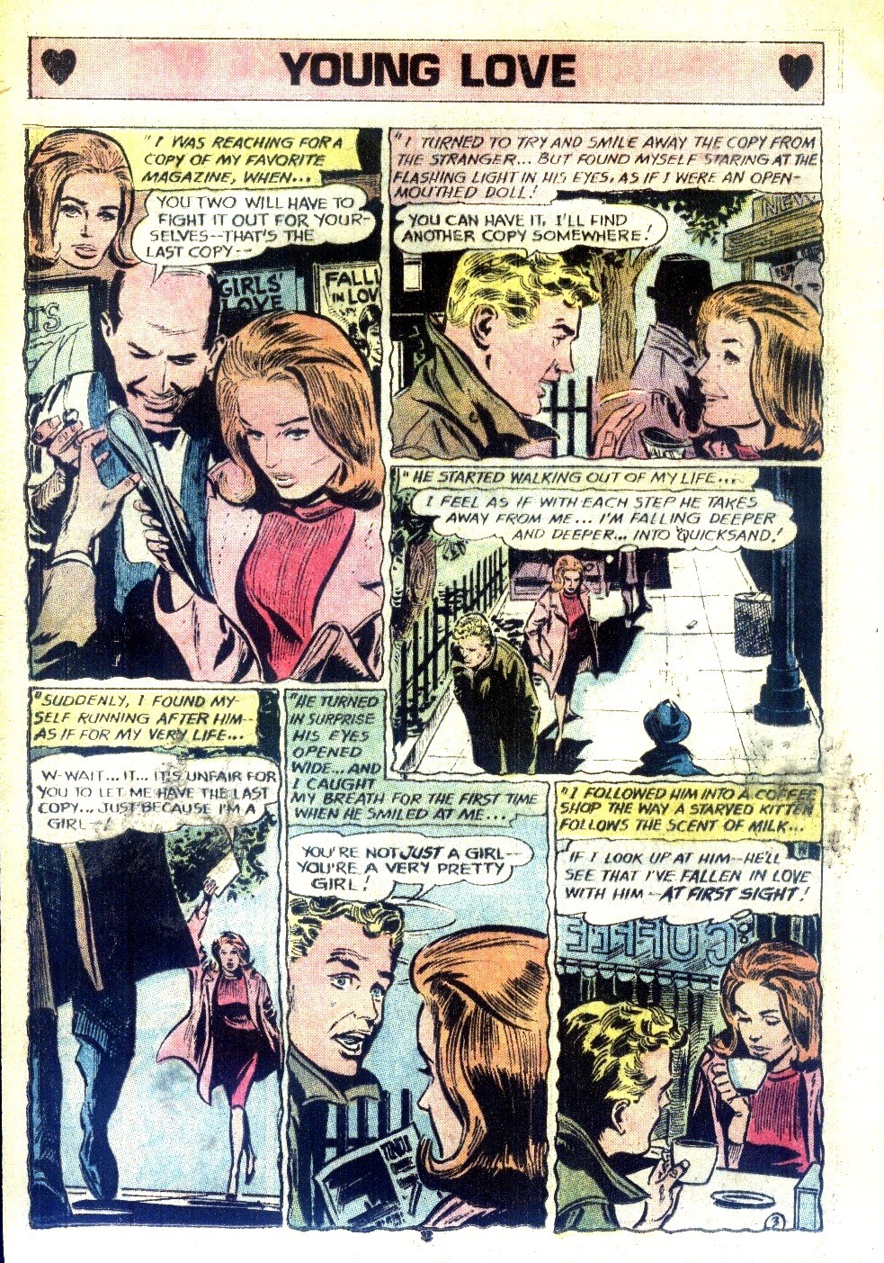 Read online Young Love (1963) comic -  Issue #107 - 12