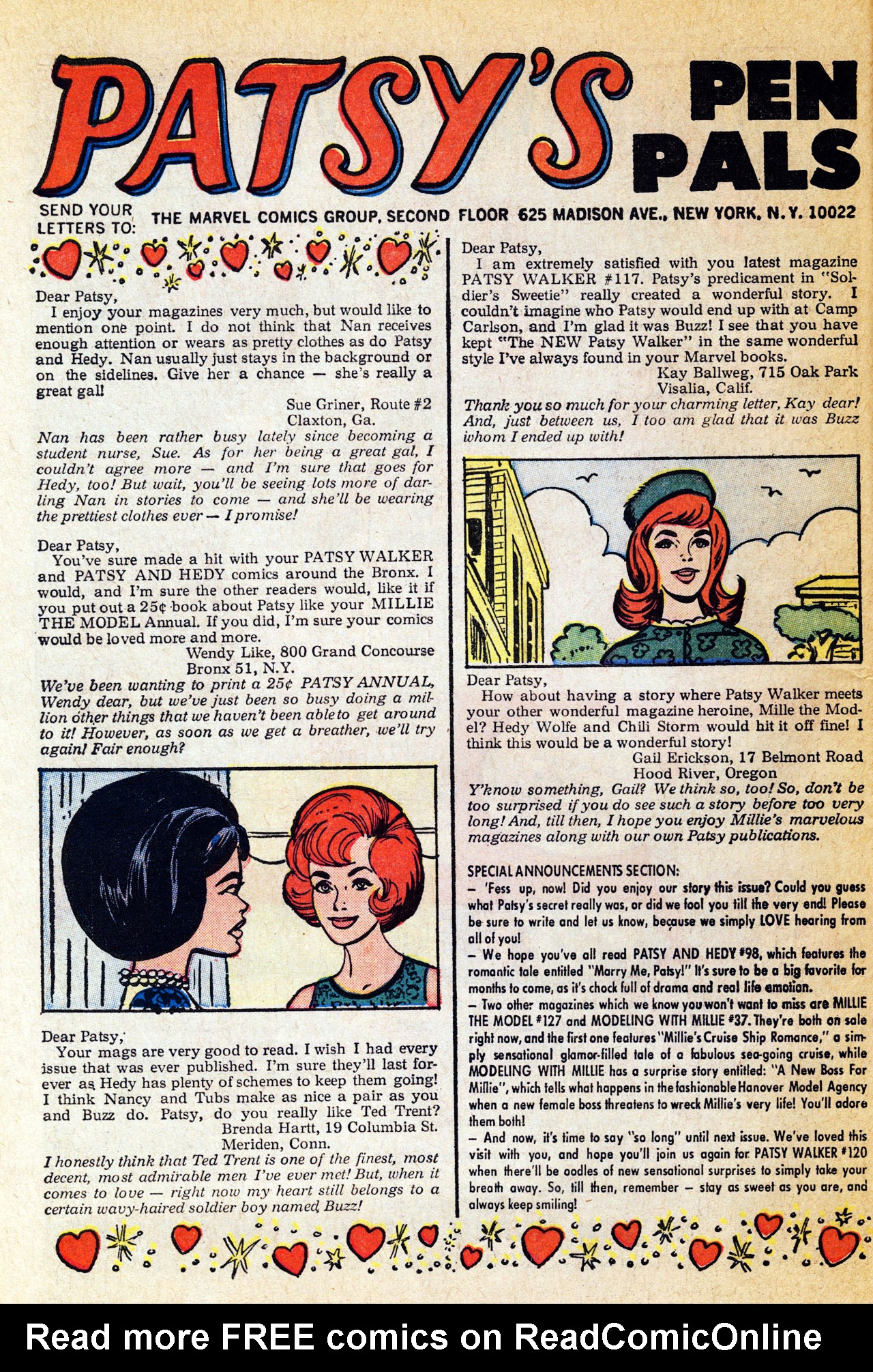 Read online Patsy Walker comic -  Issue #119 - 30