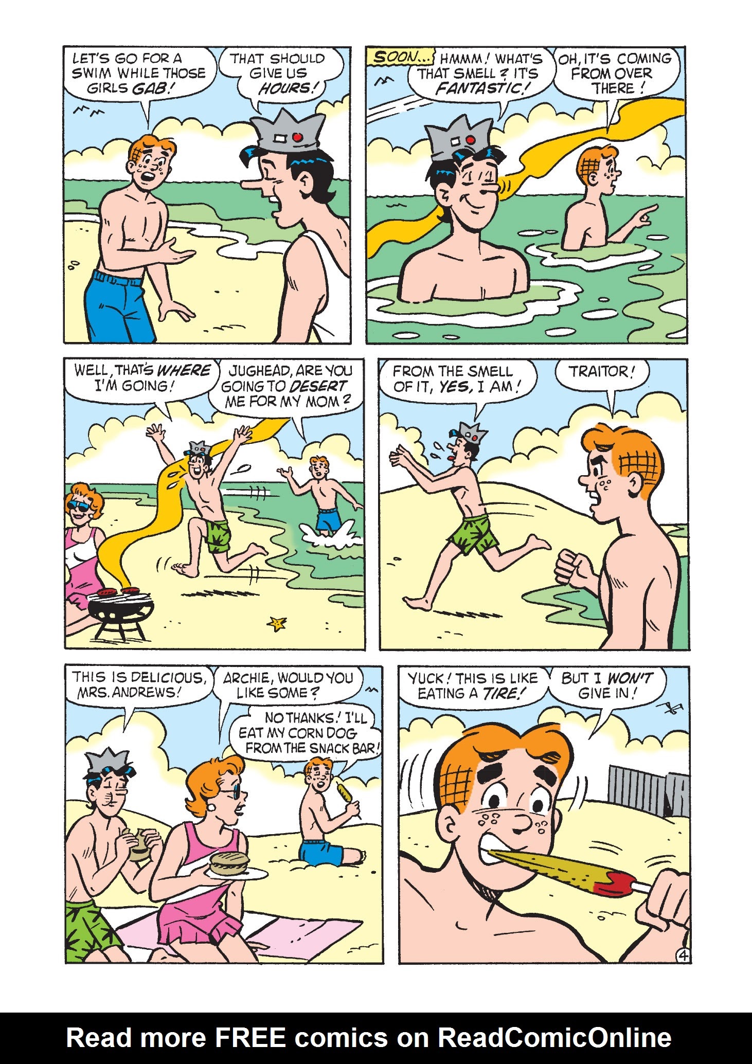 Read online Archie's Double Digest Magazine comic -  Issue #252 - 78