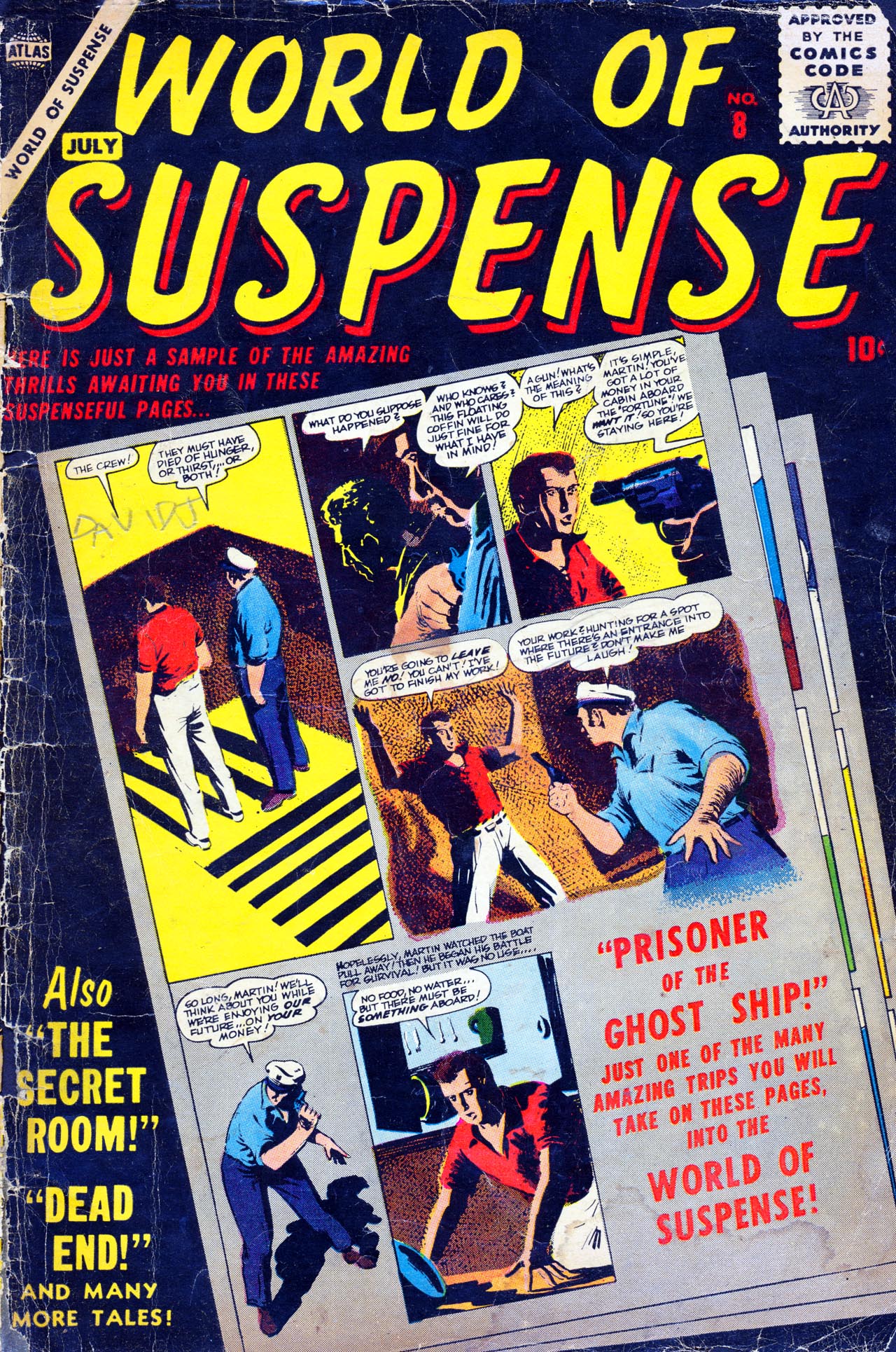 Read online World of Suspense comic -  Issue #8 - 1