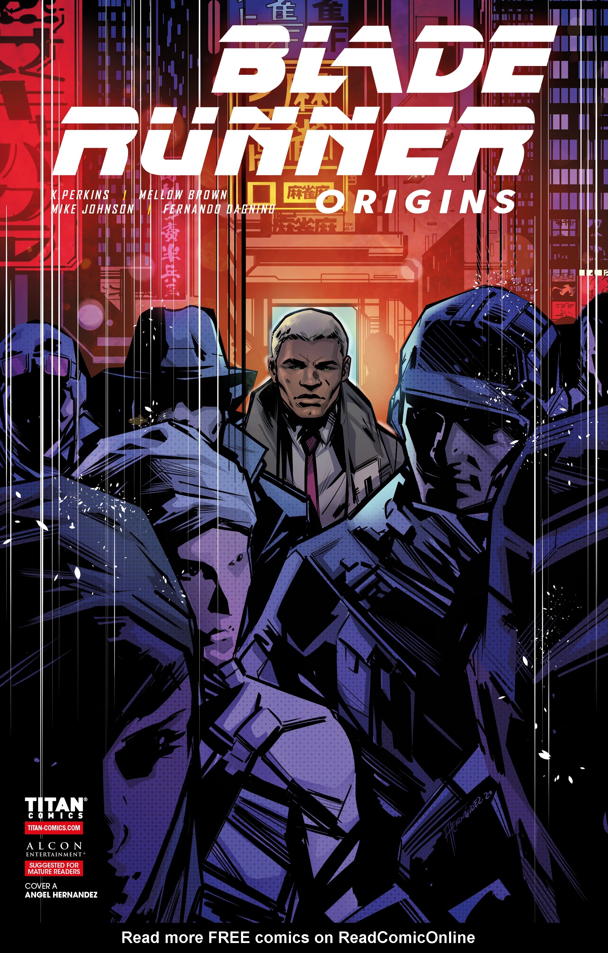 Read online Blade Runner Origins comic -  Issue #3 - 1
