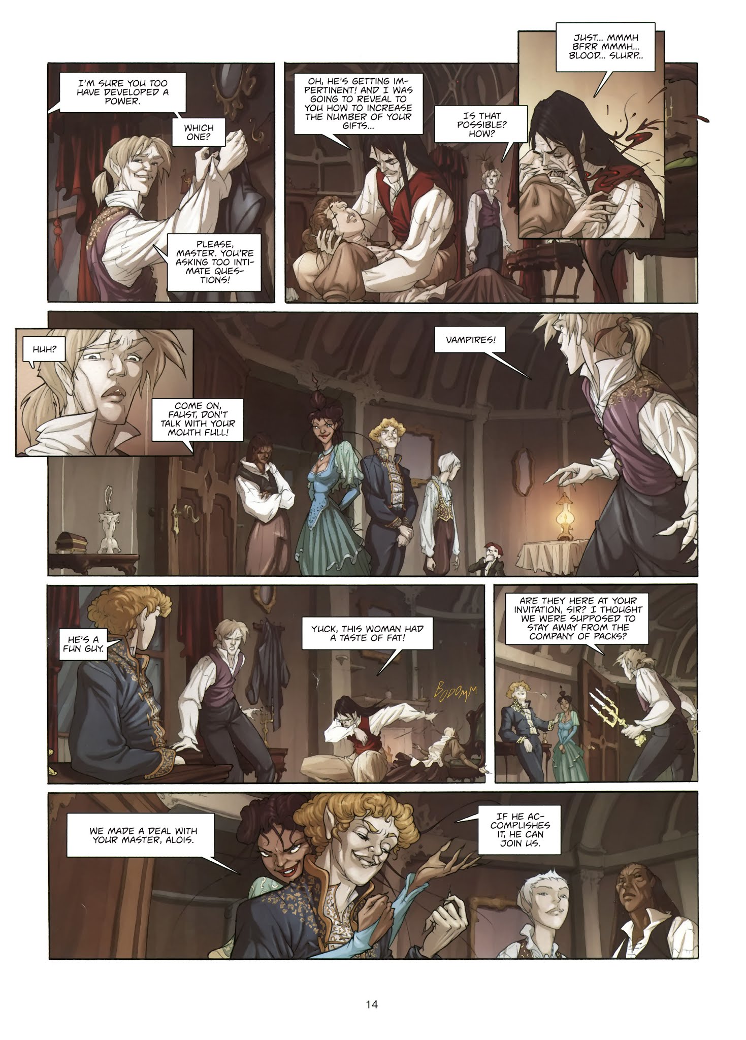 Read online My Lady Vampire comic -  Issue #1 - 15