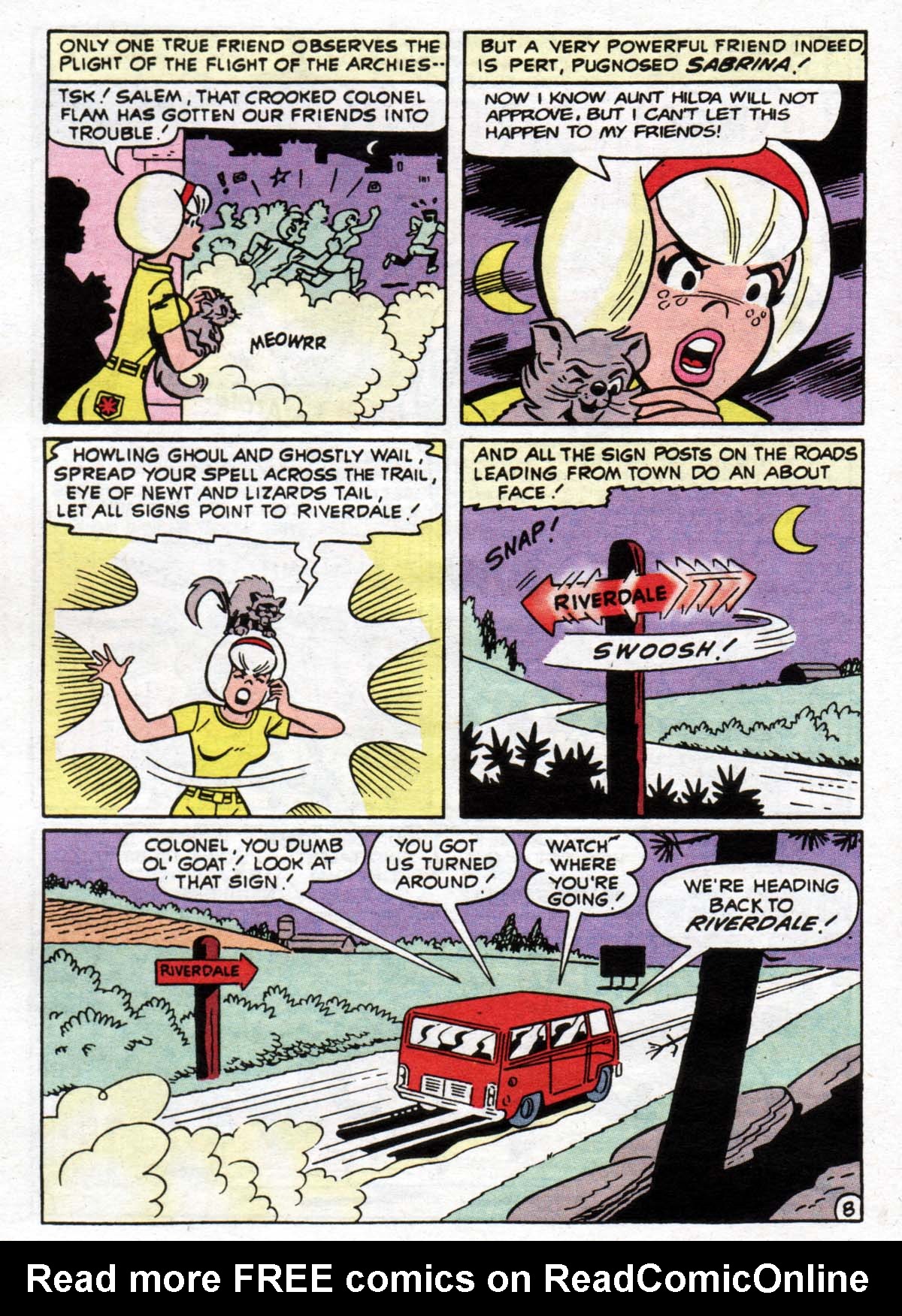 Read online Archie's Double Digest Magazine comic -  Issue #135 - 19