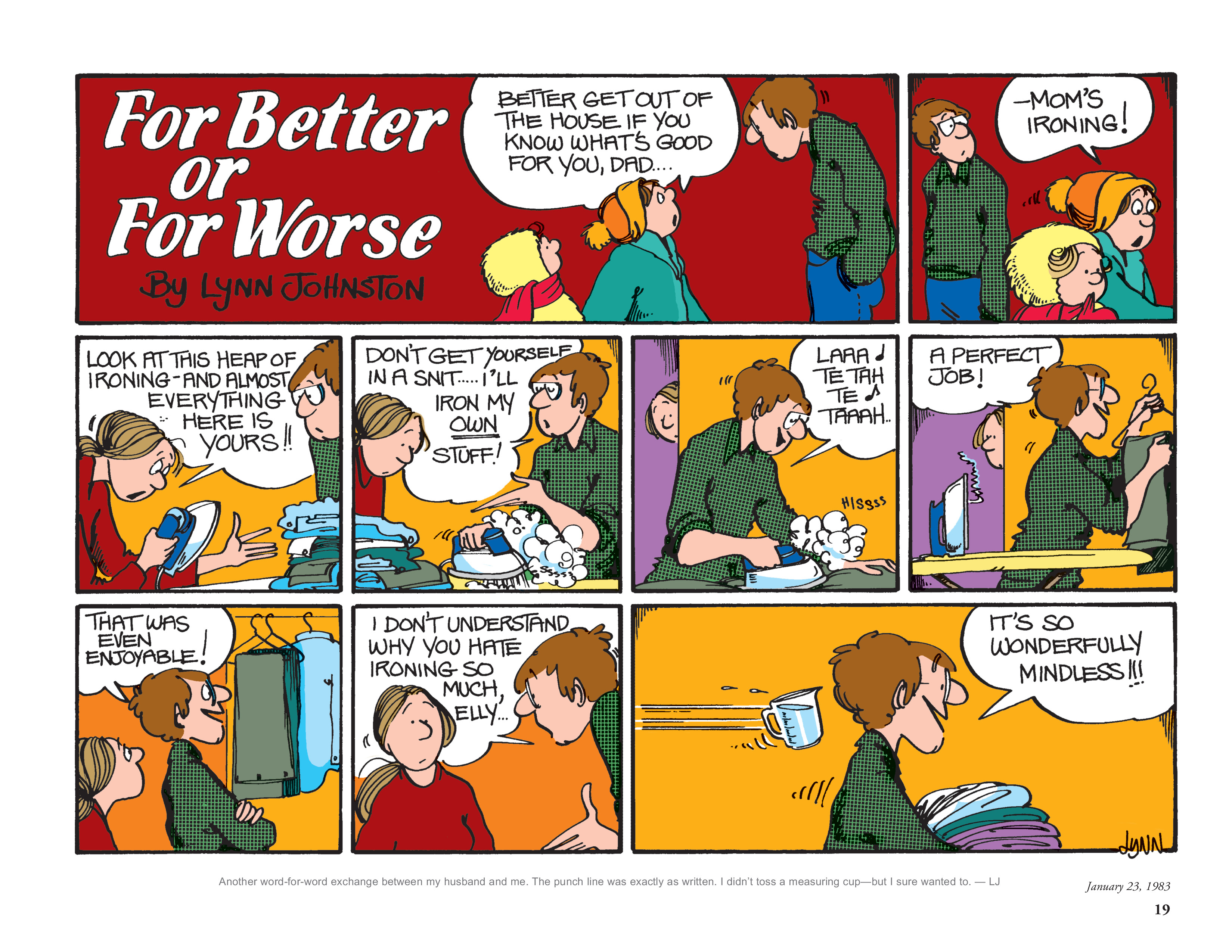 Read online For Better Or For Worse: The Complete Library comic -  Issue # TPB 2 (Part 1) - 19