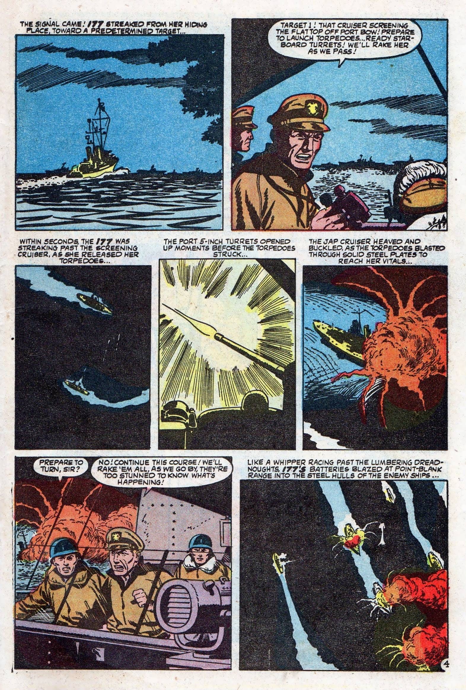 Read online Navy Combat comic -  Issue #2 - 23