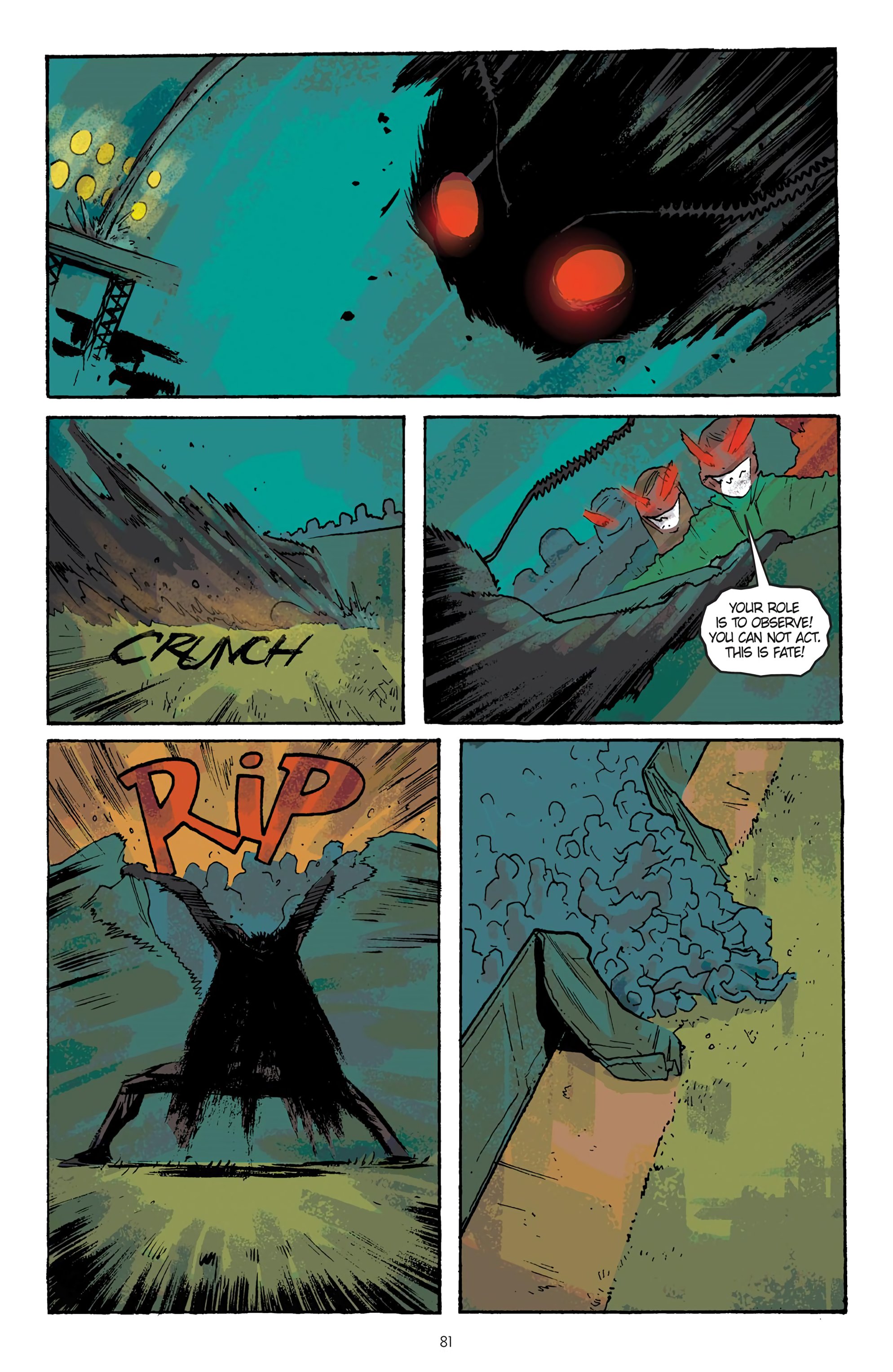 Read online Hustle and Heart: Foretold comic -  Issue # TPB - 81