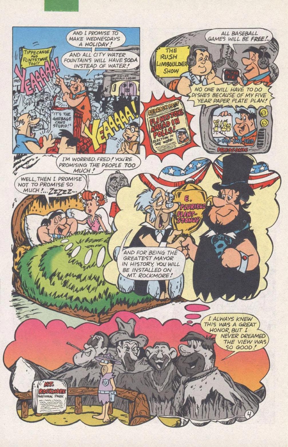 Read online The Flintstones (1995) comic -  Issue #1 - 6