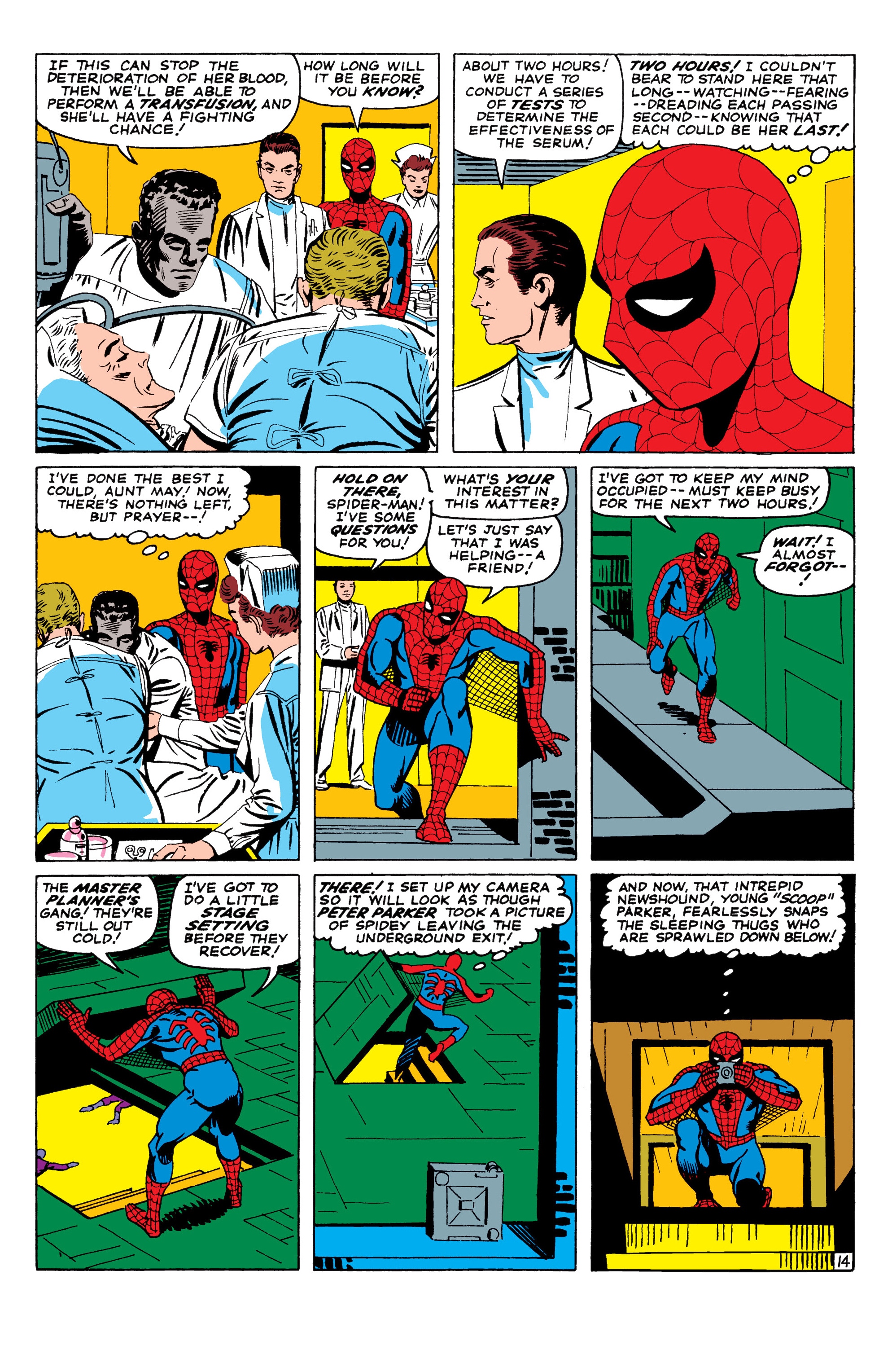 Read online Marvel-Verse: Spider-Man comic -  Issue # TPB - 63