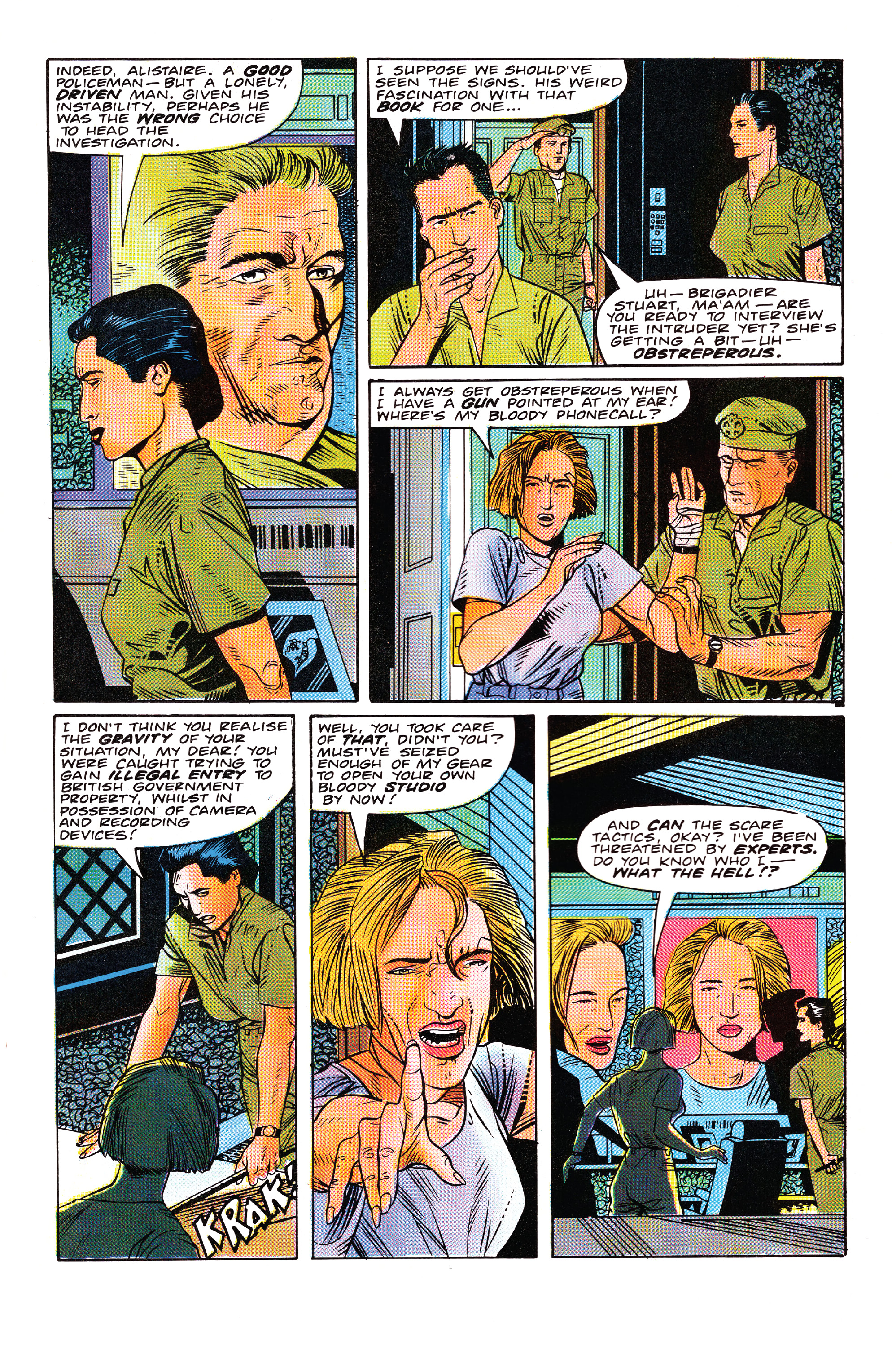 Read online Knights of Pendragon Omnibus comic -  Issue # TPB (Part 2) - 4