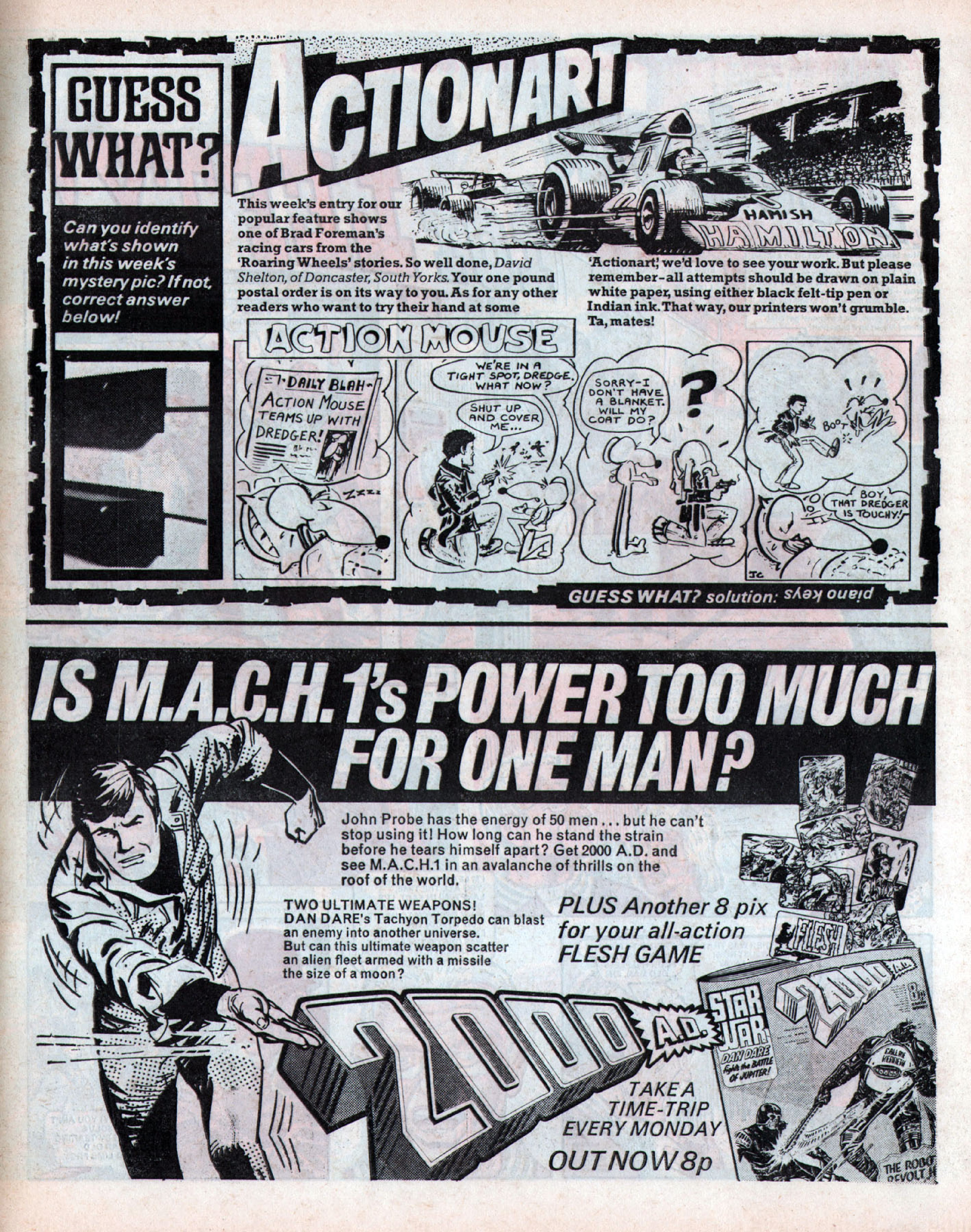Read online Action (1976) comic -  Issue #59 - 15
