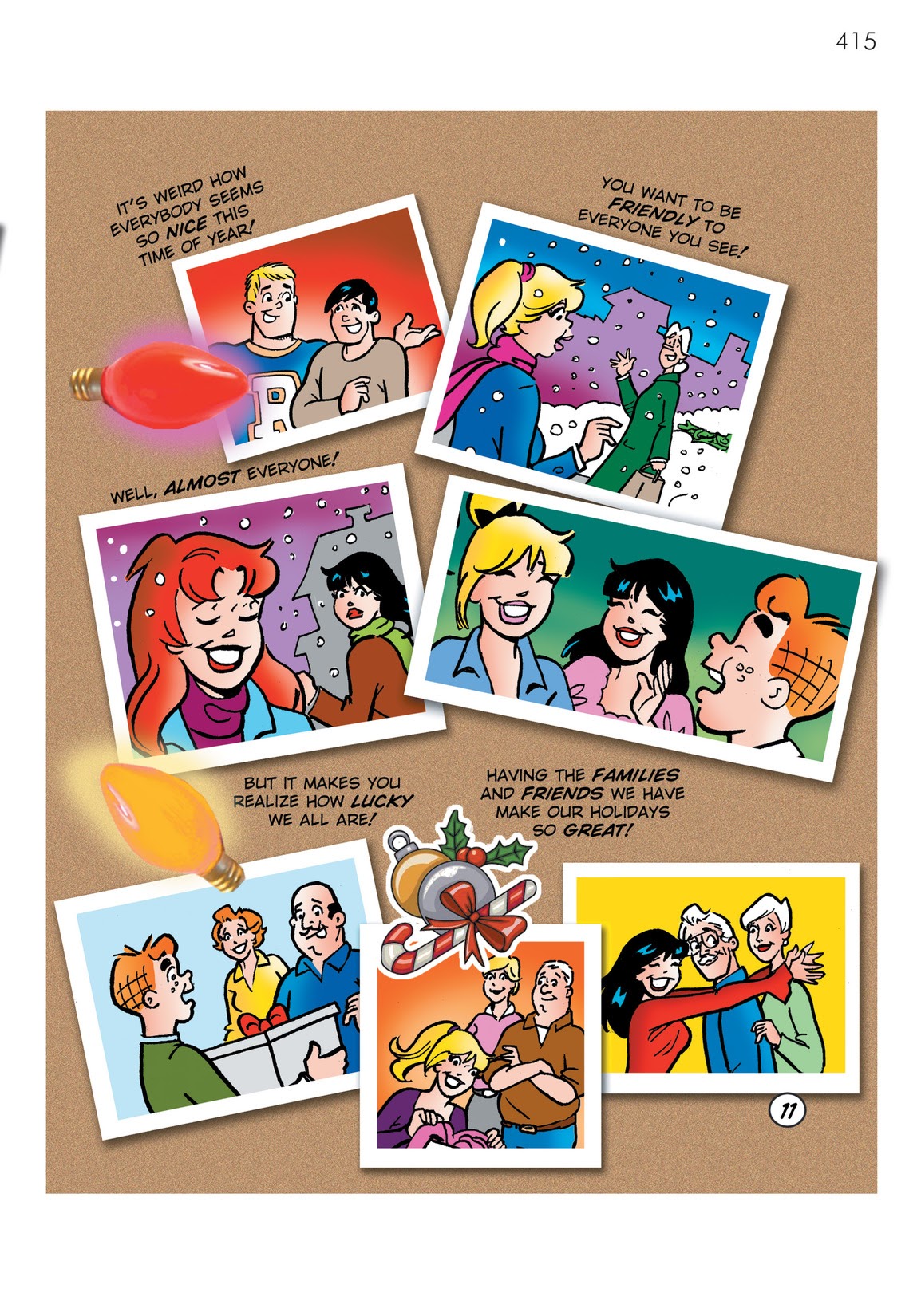 Read online Archie's Favorite Christmas Comics comic -  Issue # TPB (Part 4) - 116