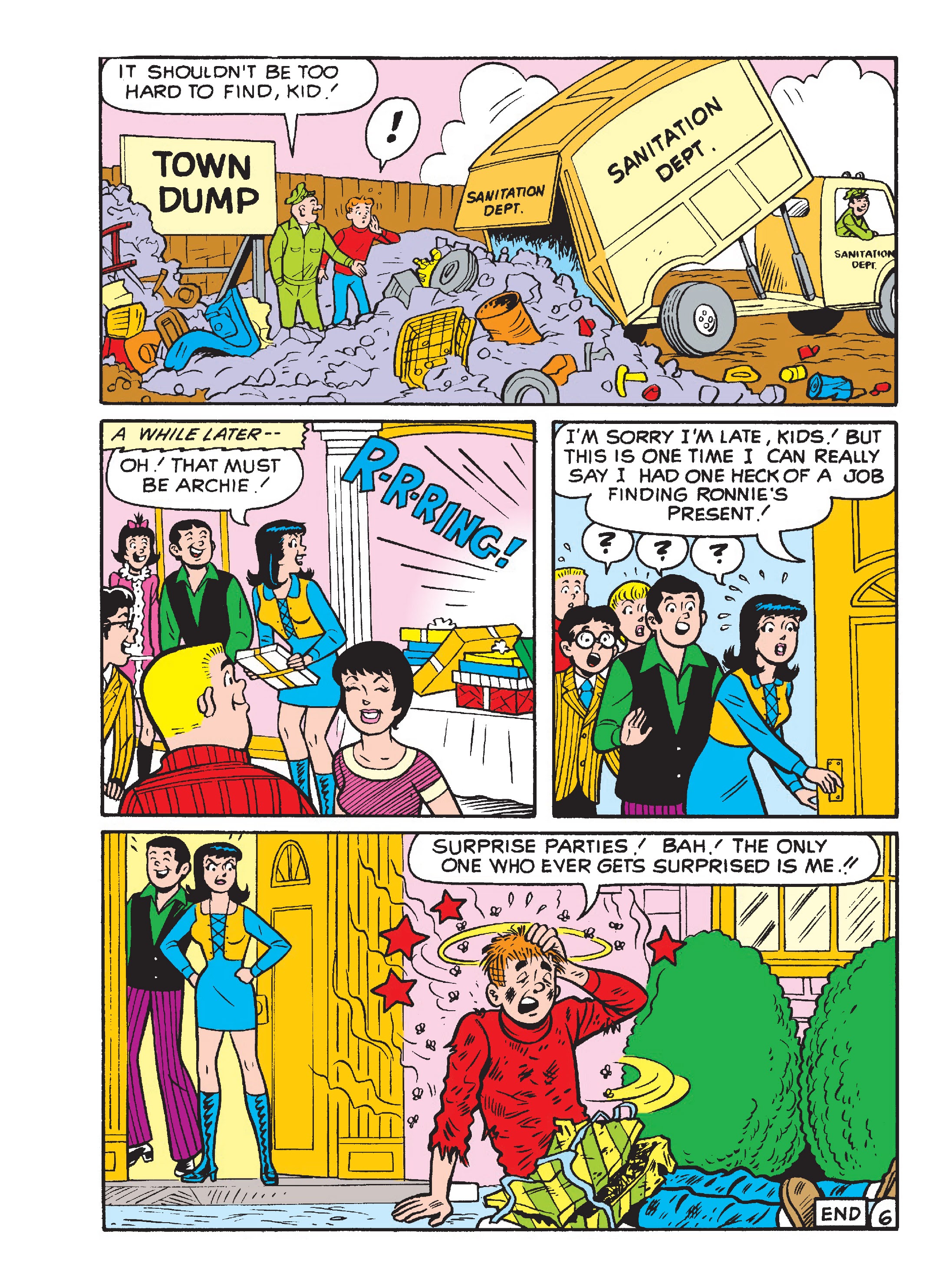 Read online Archie's Double Digest Magazine comic -  Issue #312 - 51