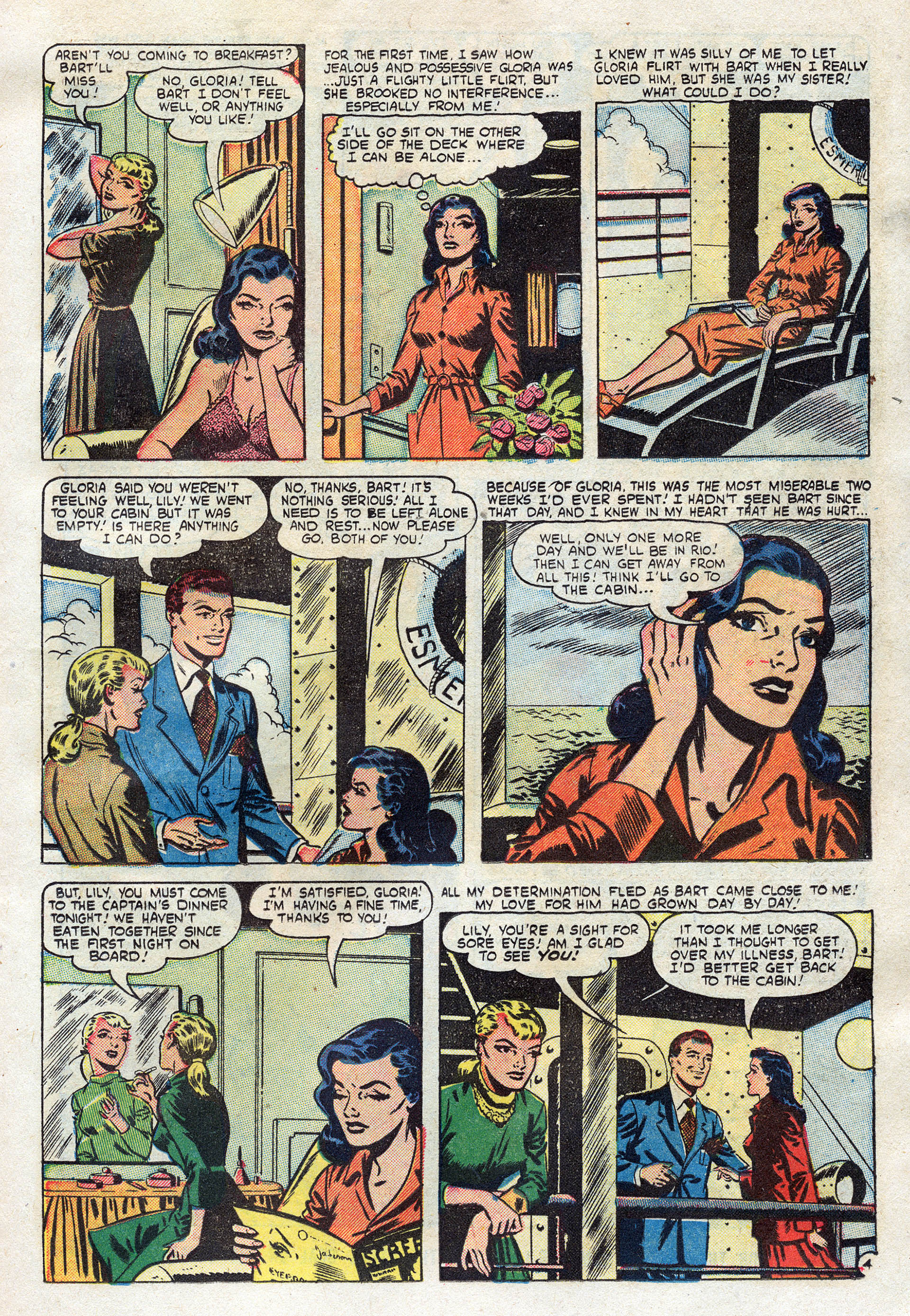 Read online Lovers comic -  Issue #51 - 23