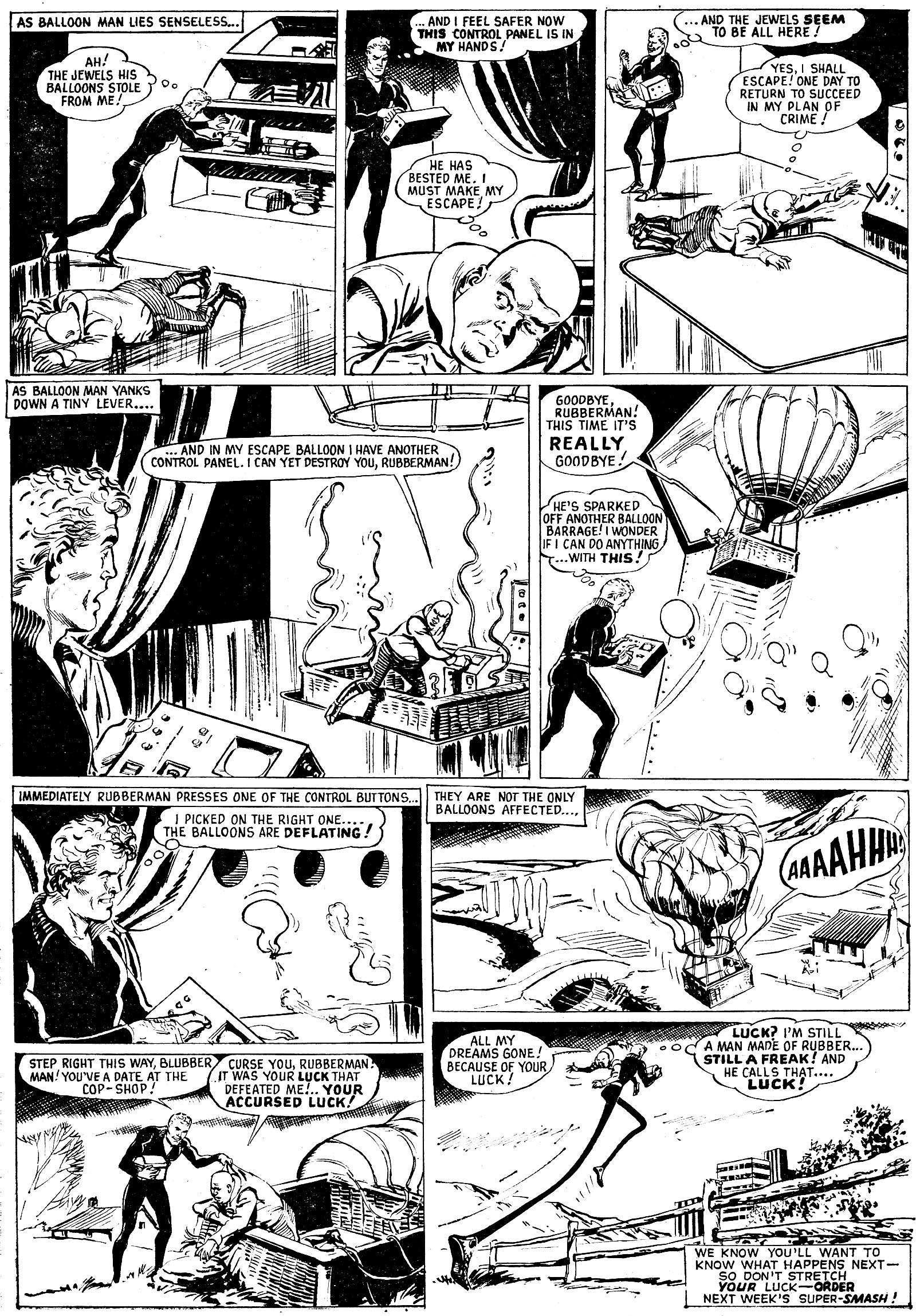 Read online Smash! (1966) comic -  Issue #107 - 25