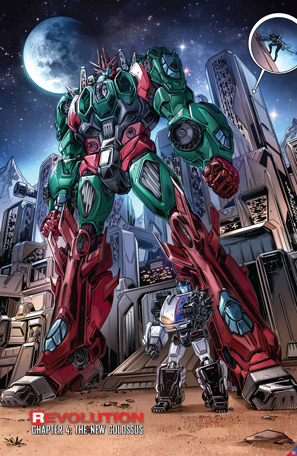 Read online Transformers: The IDW Collection Phase Three comic -  Issue # TPB 1 (Part 2) - 49