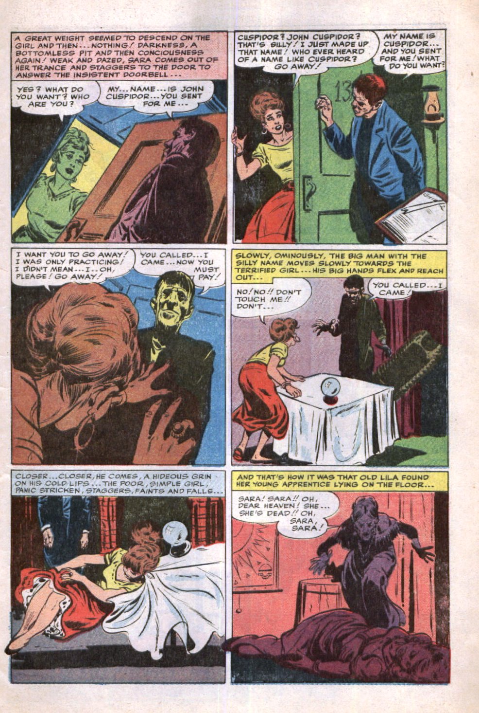 Read online Black Magic (1950) comic -  Issue #50 - 9