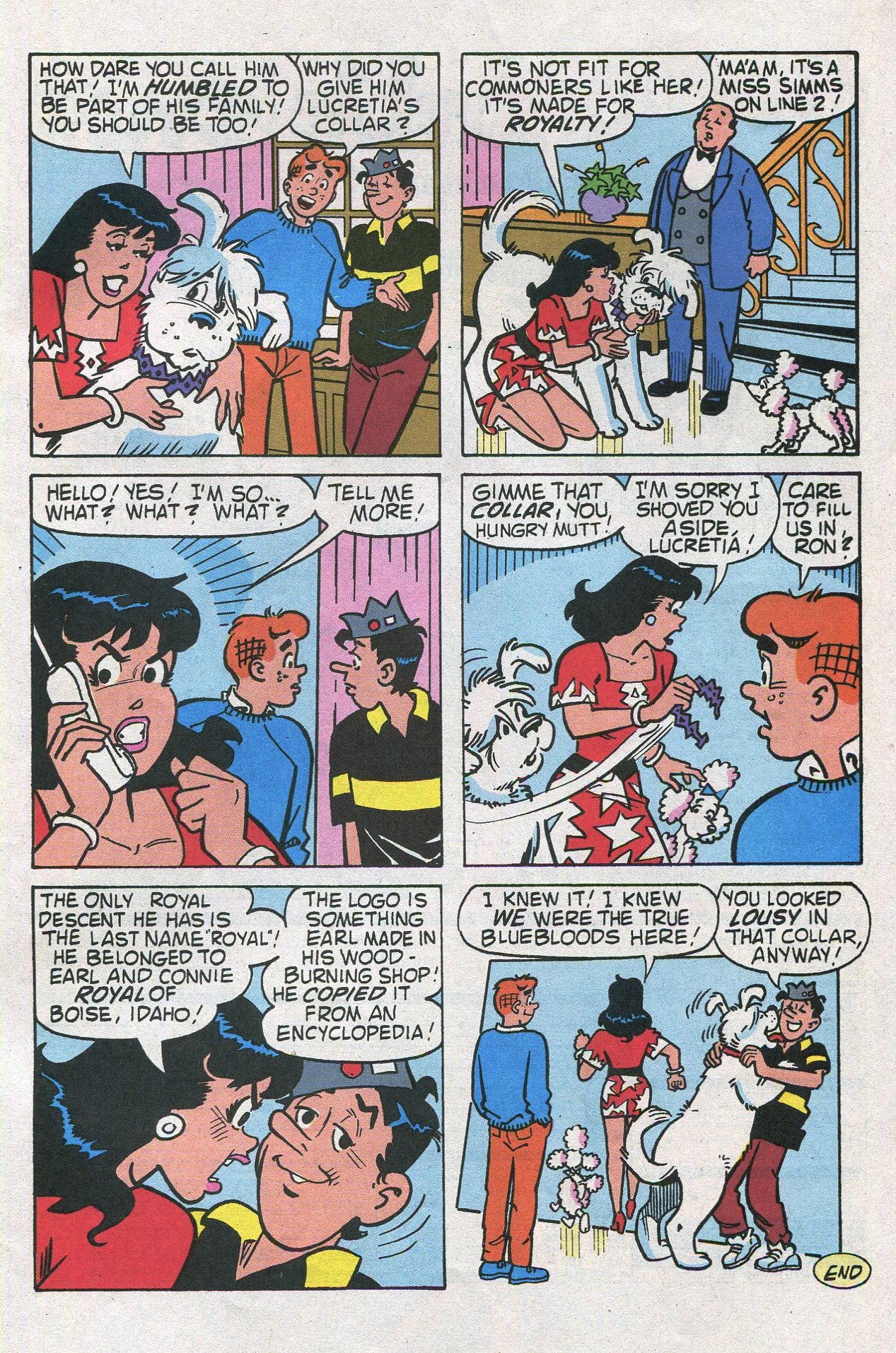 Read online Archie's Pal Jughead Comics comic -  Issue #57 - 33