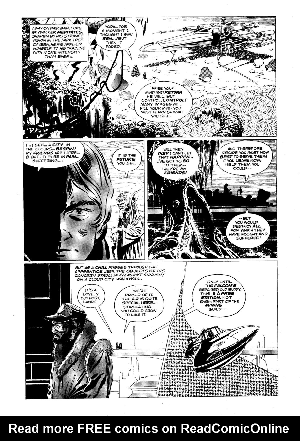 Read online Star Wars Weekly: The Empire Strikes Back comic -  Issue #131 - 5