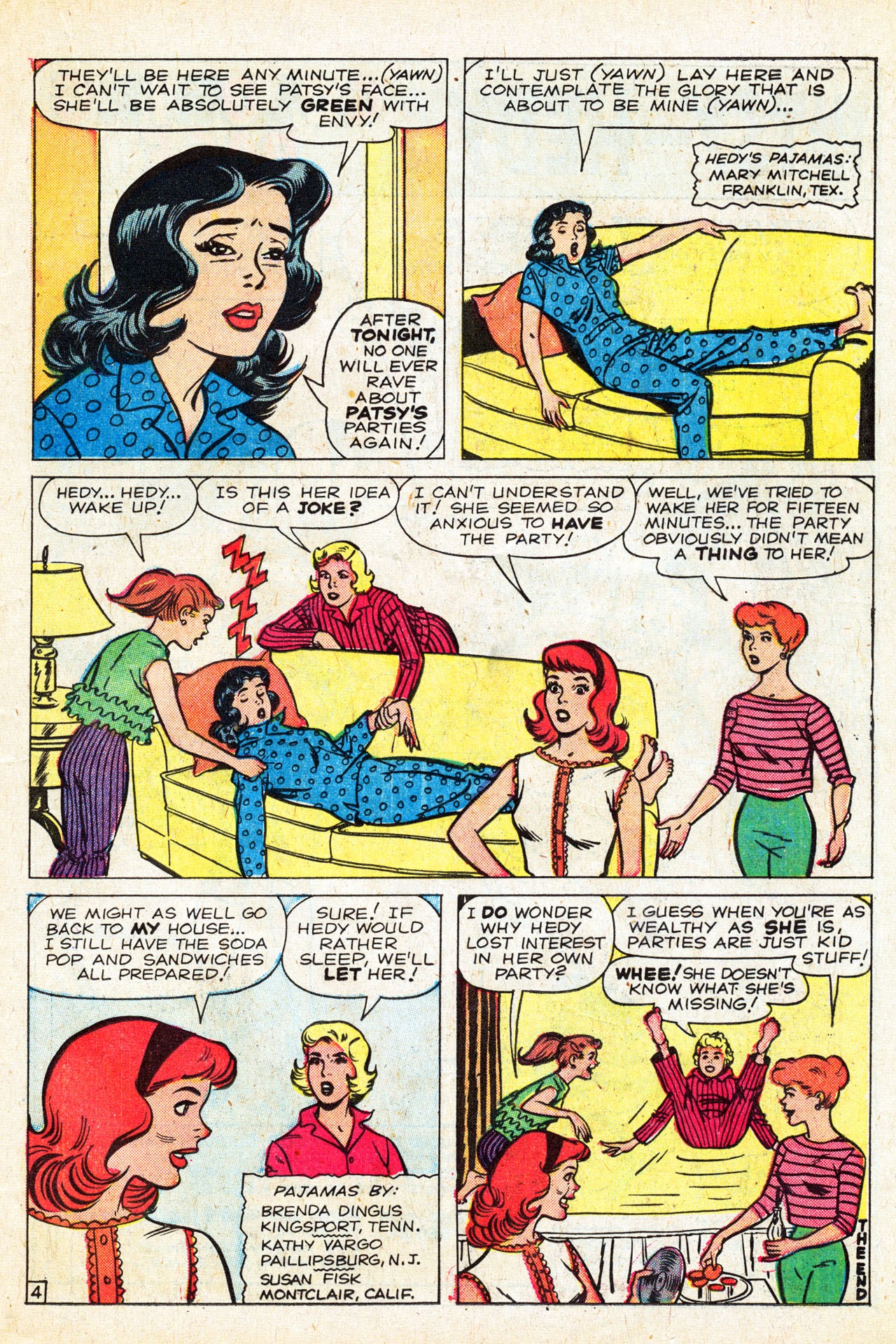 Read online Patsy and Hedy comic -  Issue #73 - 23