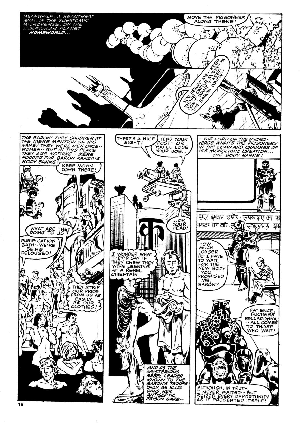 Read online Star Wars Weekly comic -  Issue #64 - 16