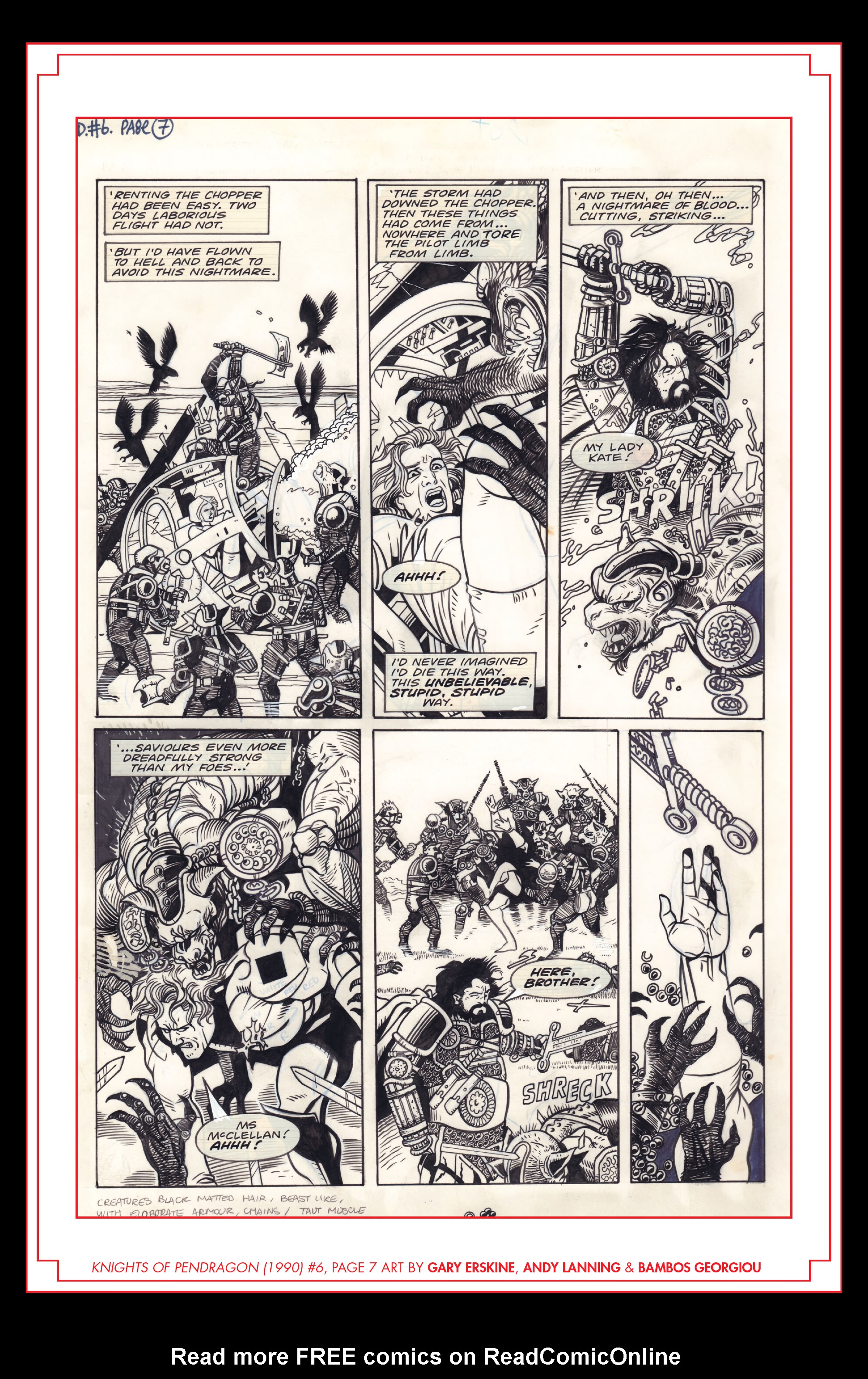 Read online Knights of Pendragon Omnibus comic -  Issue # TPB (Part 10) - 69