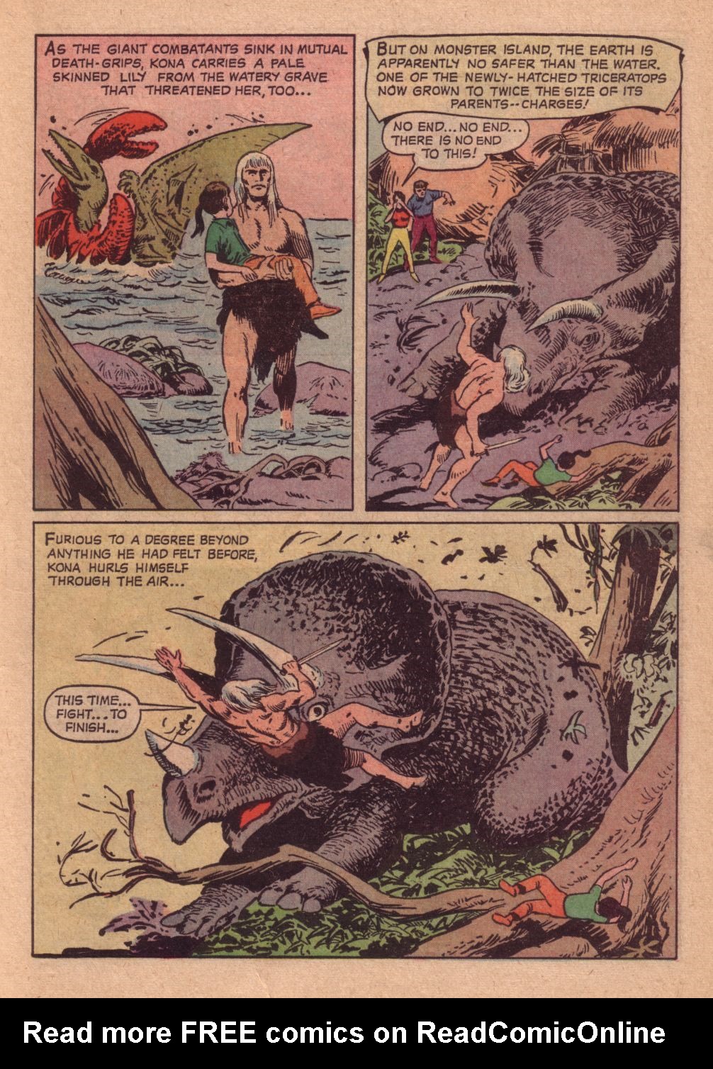 Read online Kona comic -  Issue #2 - 23