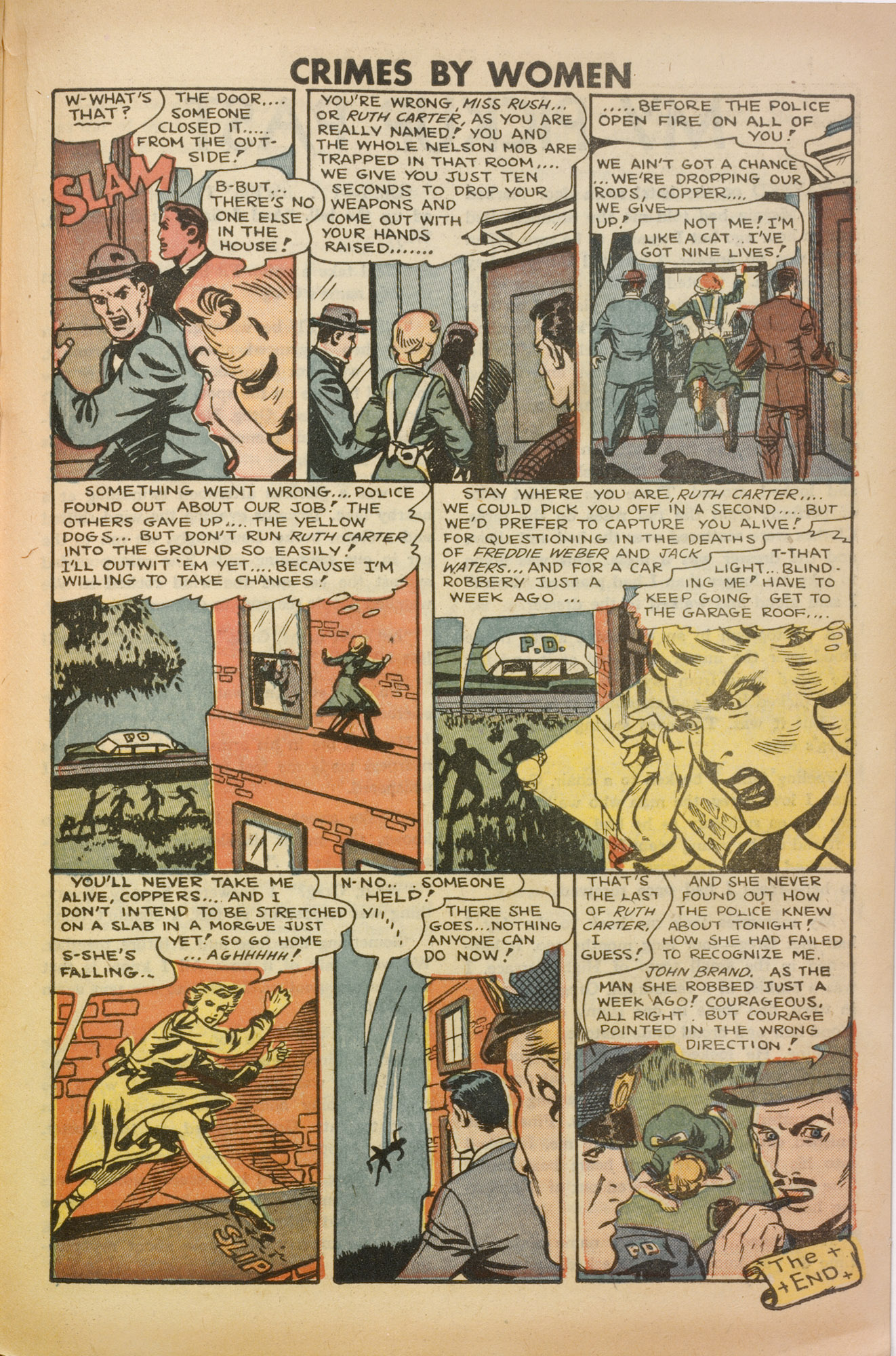 Read online Crimes By Women comic -  Issue #12 - 21