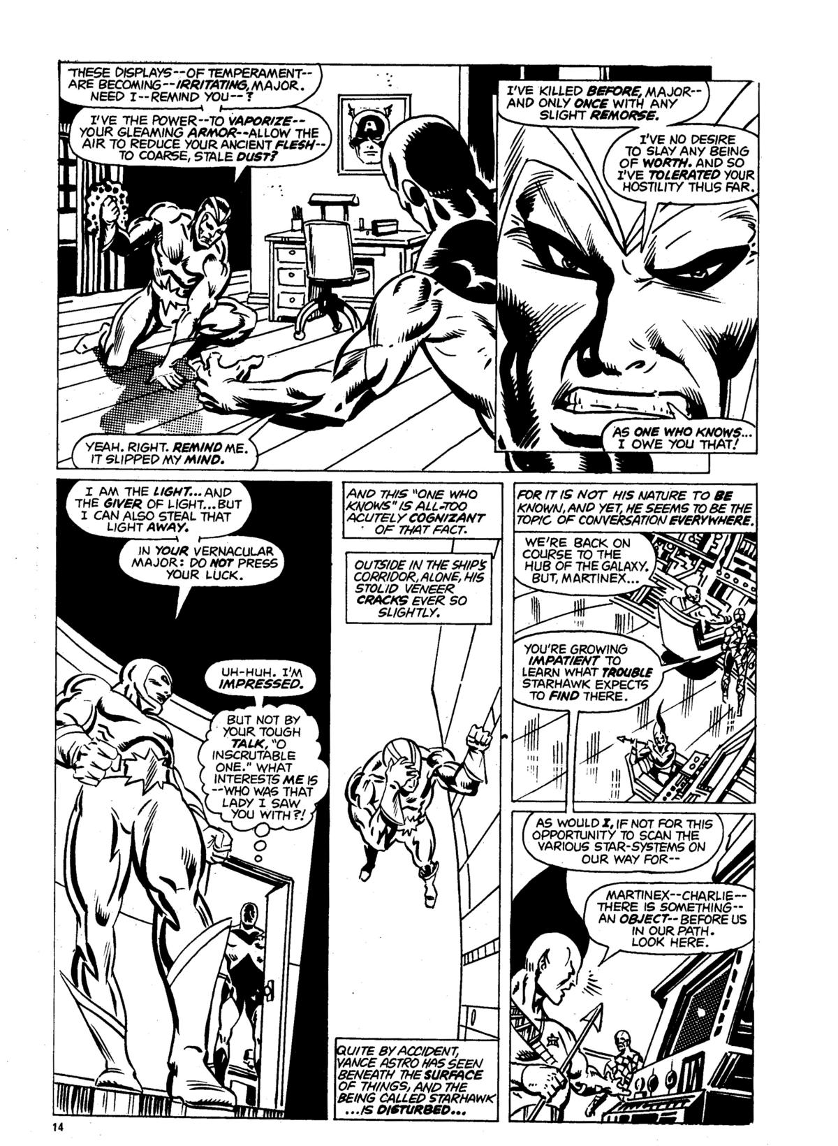 Read online Star Wars Weekly comic -  Issue #75 - 14