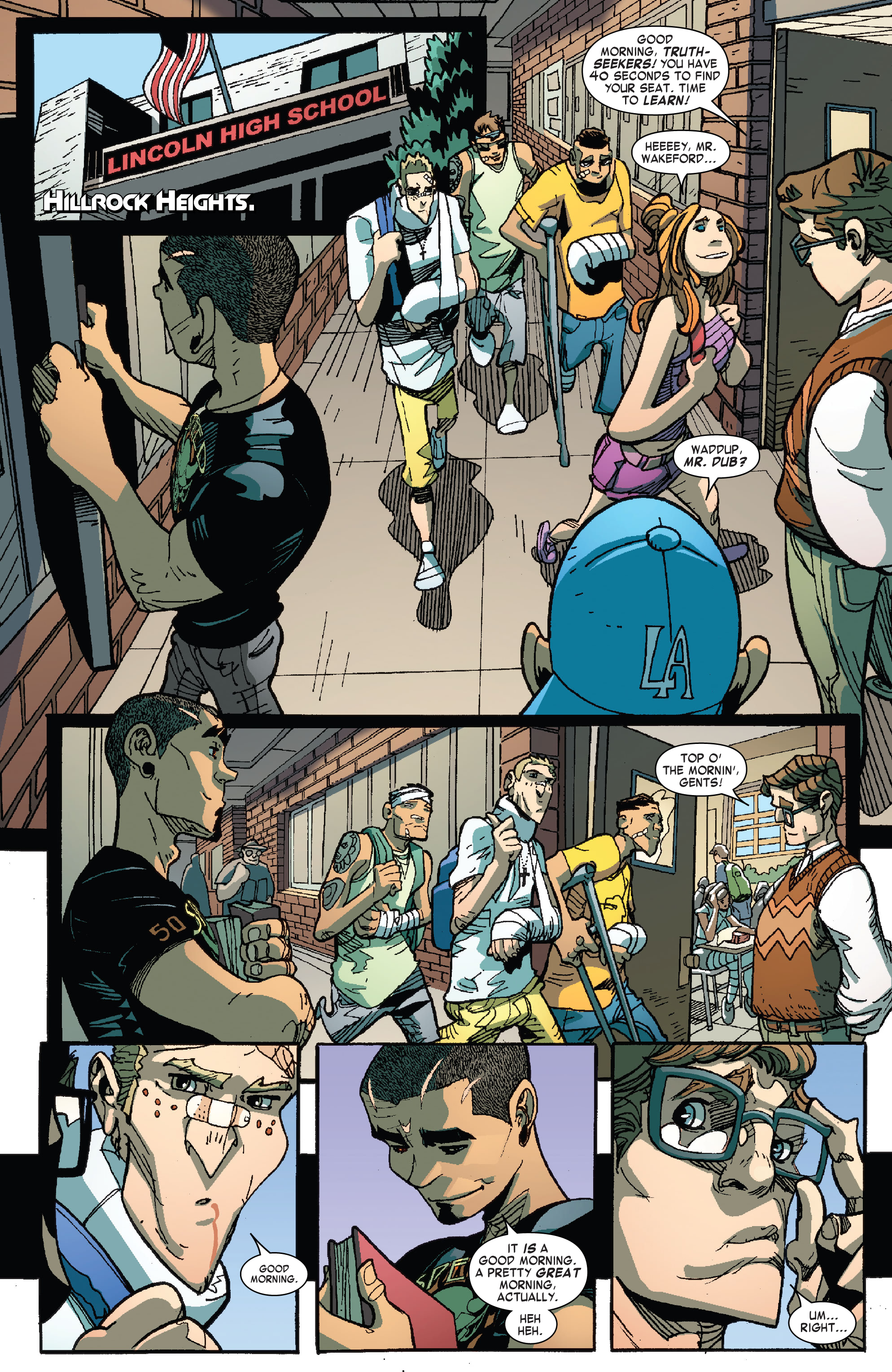 Read online Ghost Rider: Robbie Reyes - The Complete Collection comic -  Issue # TPB (Part 2) - 15