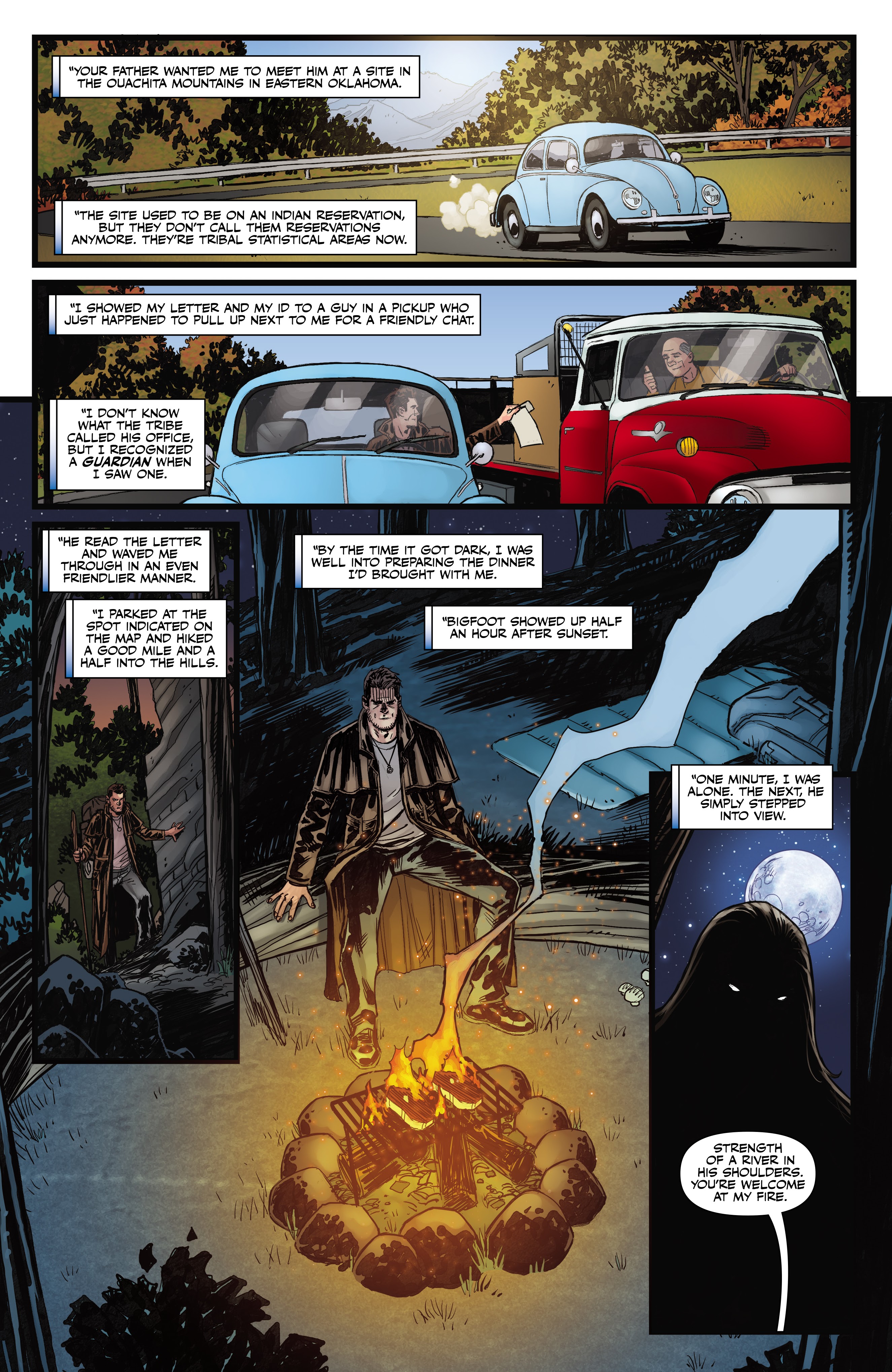 Read online Jim Butcher's The Dresden Files: Bigfoot comic -  Issue # TPB - 81