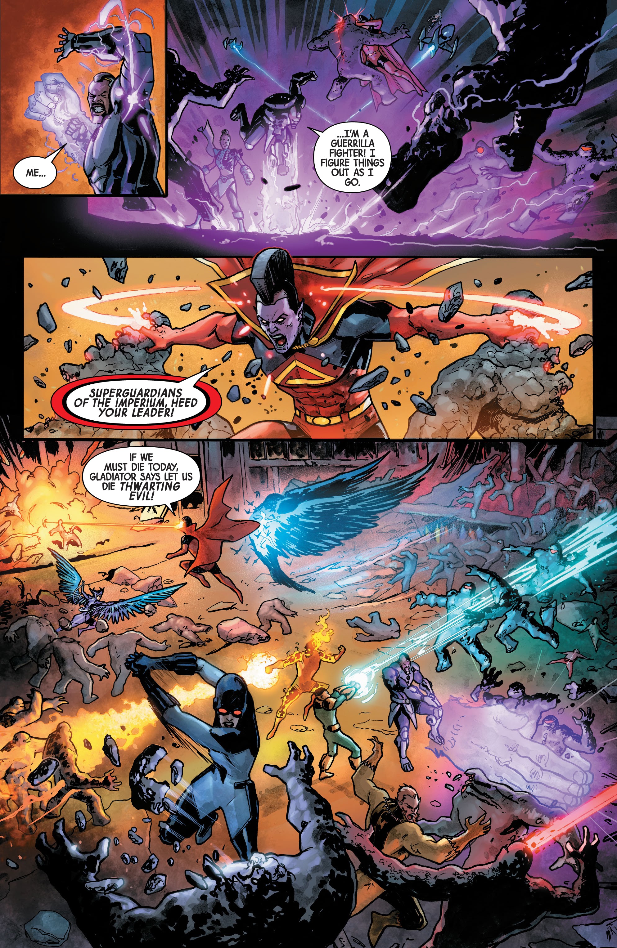 Read online The Last Annihilation comic -  Issue # Wakanda - 13